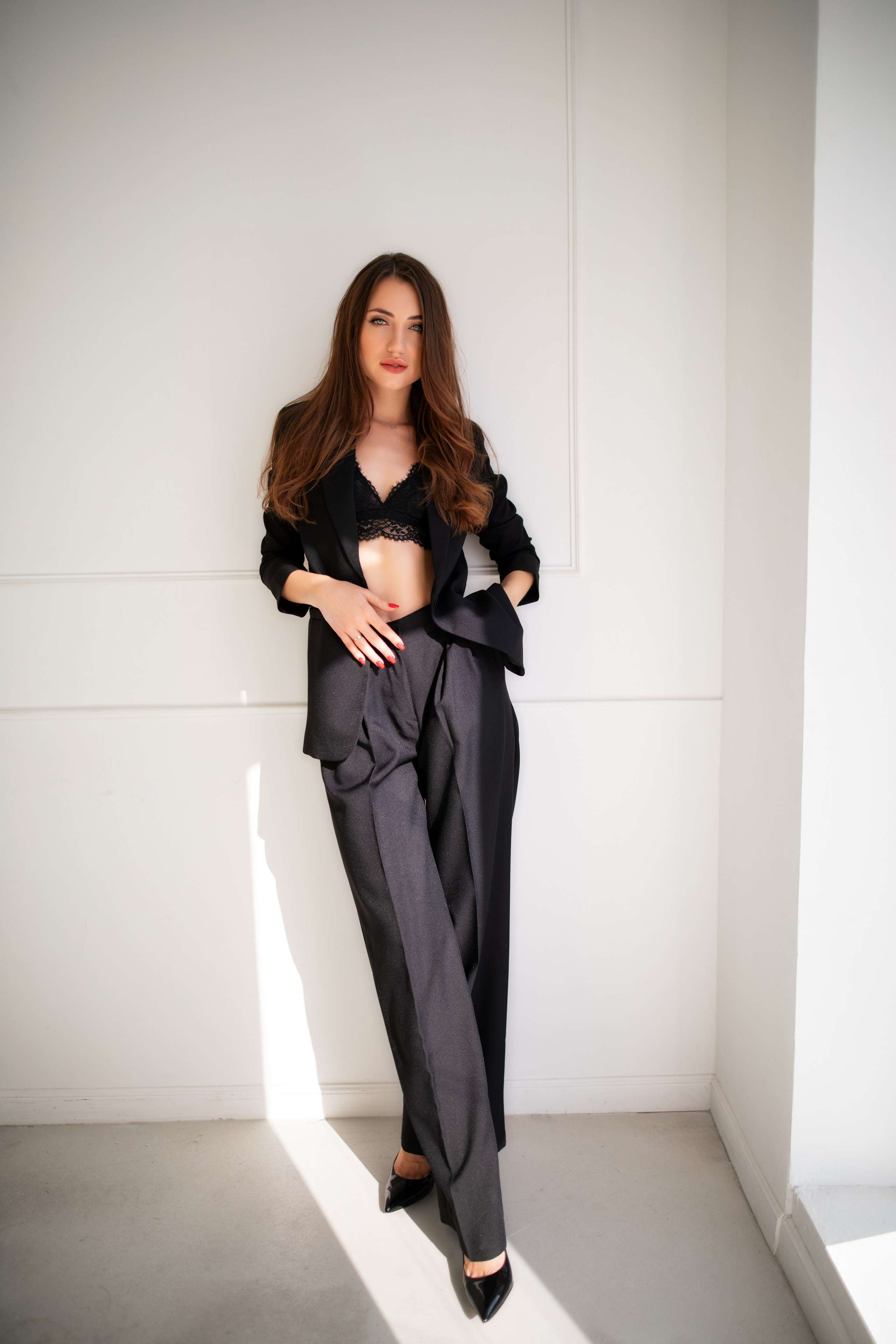 Съемка с Анастасией в интерьерной студии в формате для «себя»