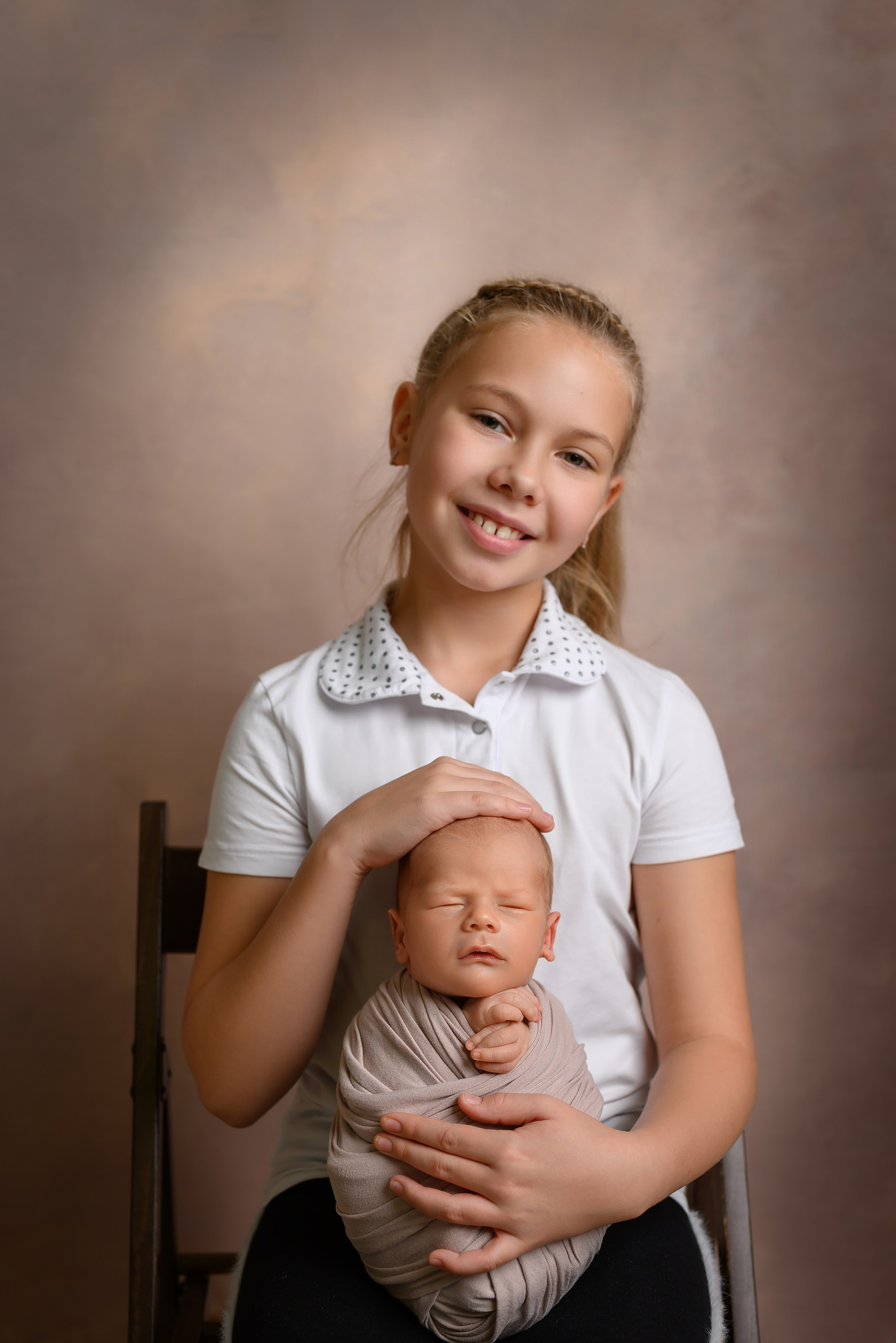 Савелий. Фотограф новорожденных в Норильске Виктория Шагалиева