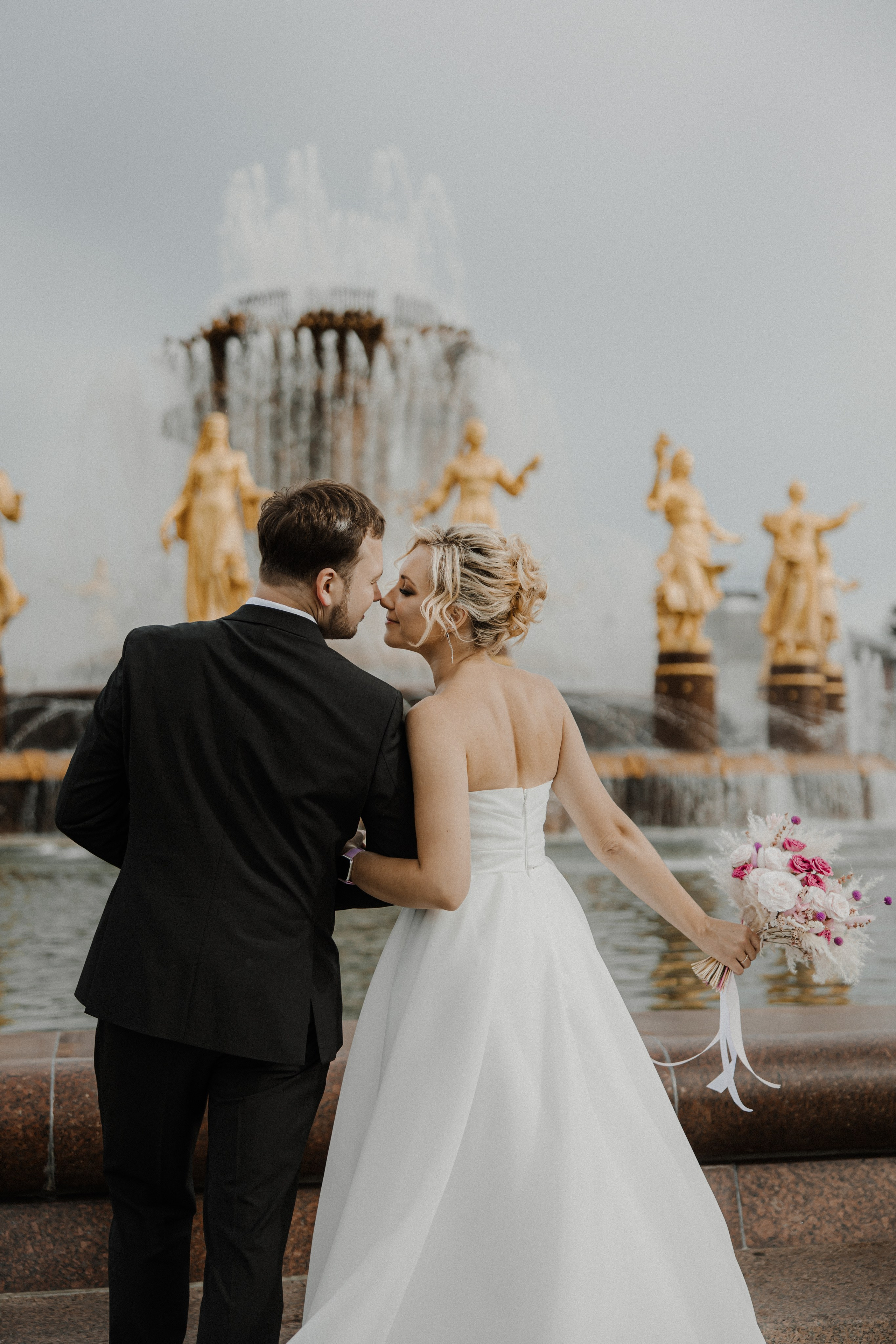 Олег и Диана. Свадебный и семейный фотограф Елизавета Ермак | Москва и МО