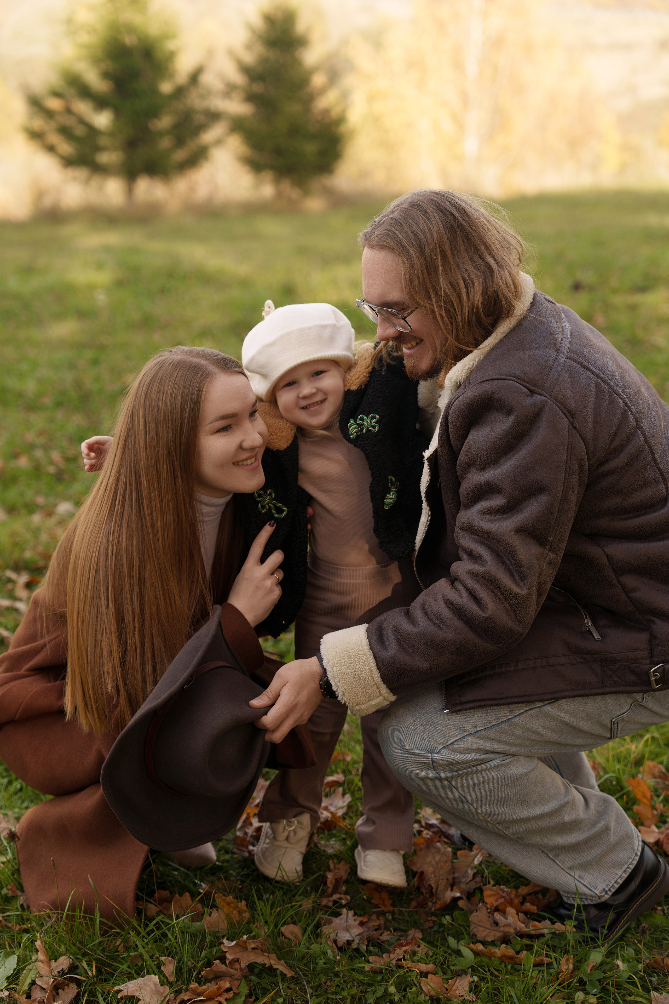 Юля, Толя и Лиза. Свадебный и семейный фотограф Диана Лбова. Чебоксары