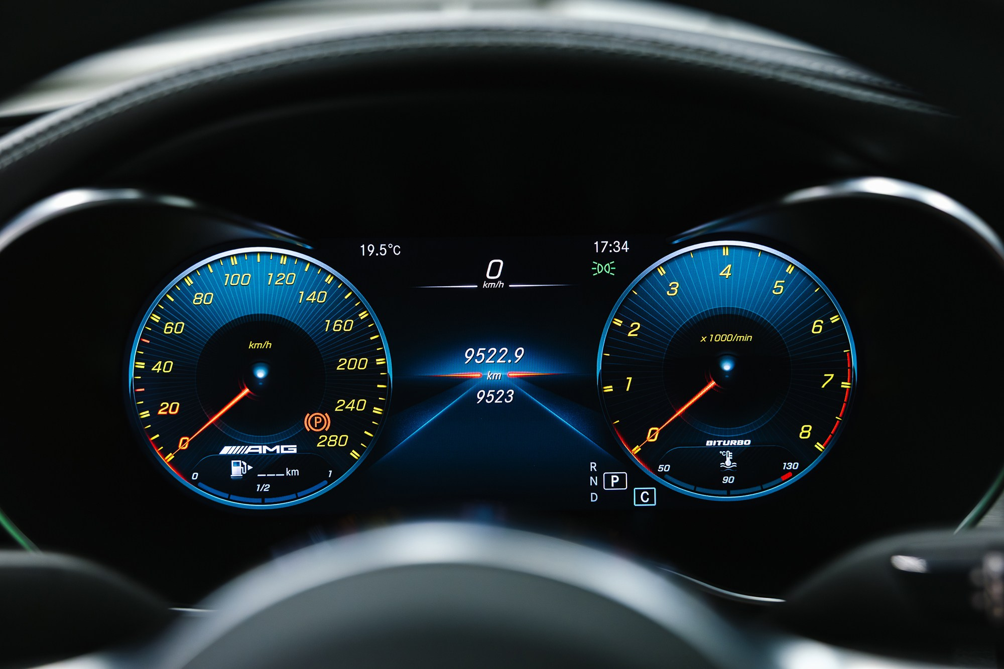 Mercedes-Benz C-класс AMG 2.0 AT, 2023, 9 450 км. Автосалон «Х-Авто»