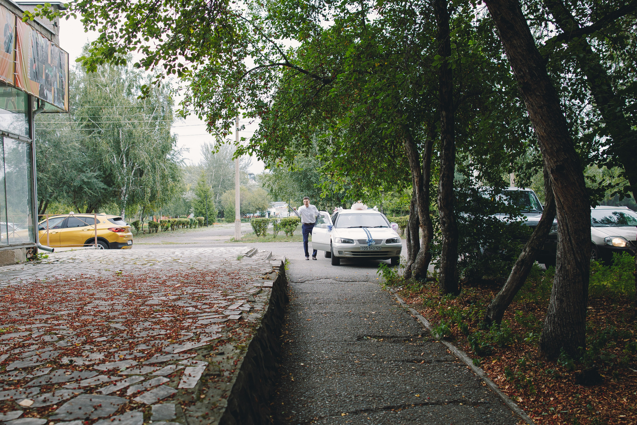 Александр и Ольга. Фотограф в Абакане Николай Окунев