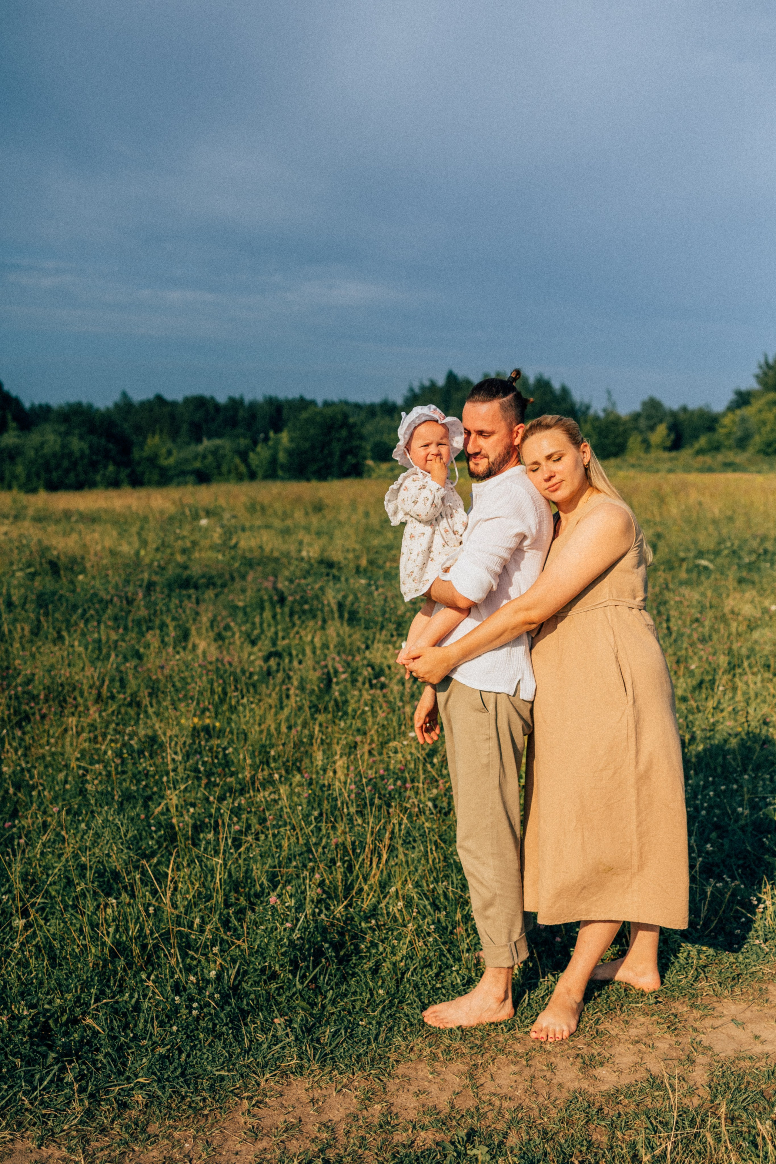 Еще чуть чуть и будет четверо. Фотограф Москва Светлана Кирюшина