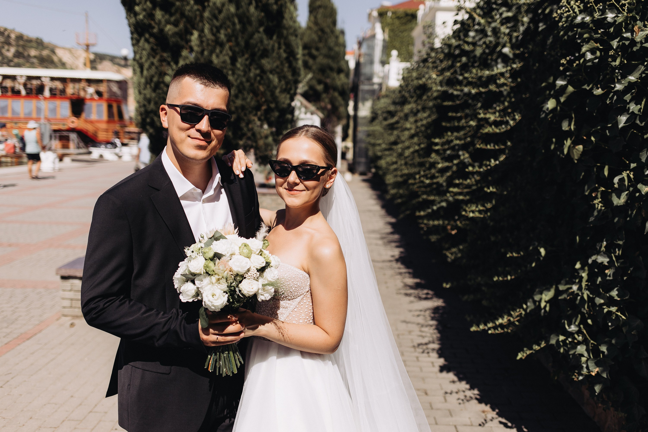 Свадебные съемки. Свадебный фотограф в Крыму Алексей Карасёв