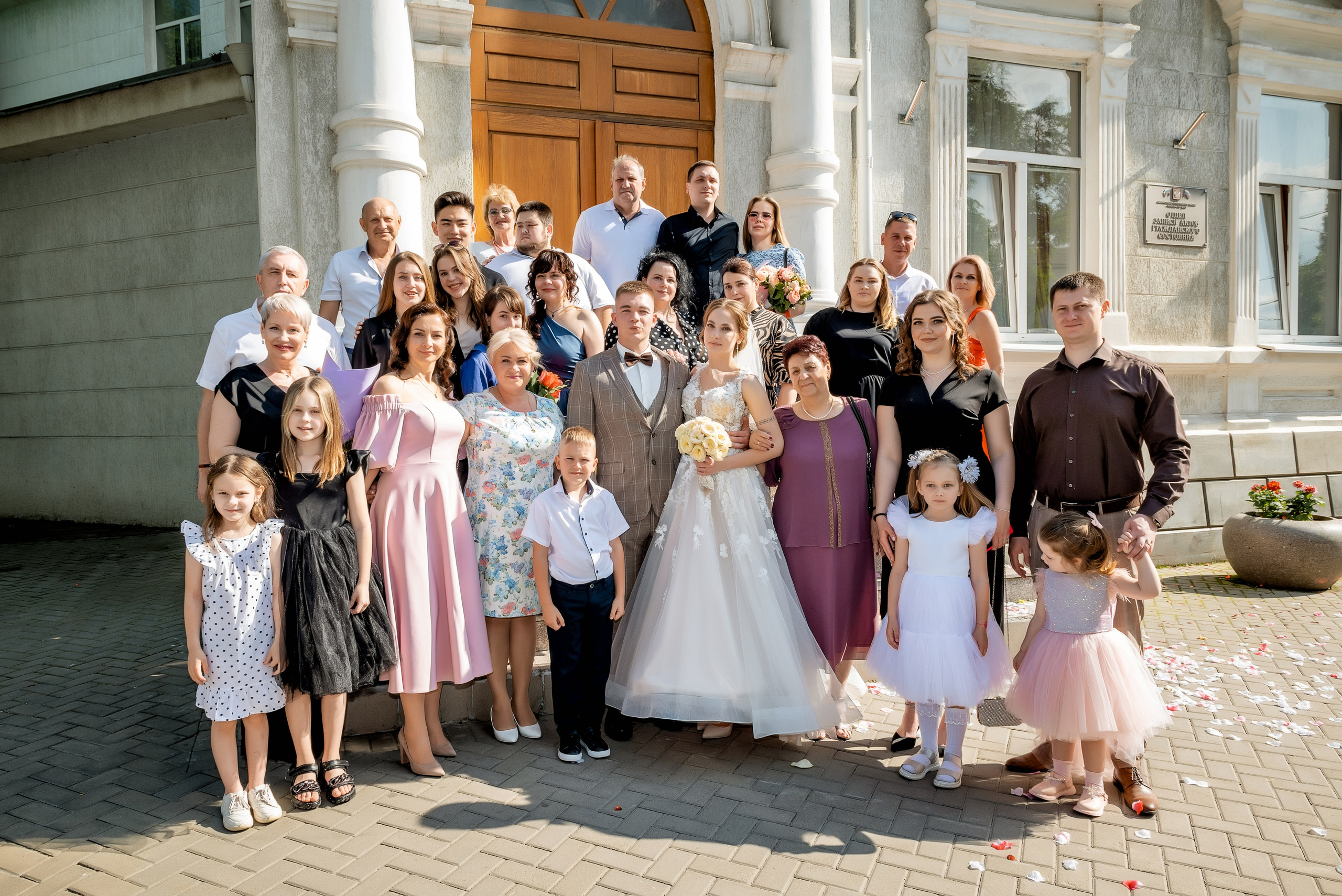 Пролетарский ЗАГС в Ростове: Фотографии и полезная информация