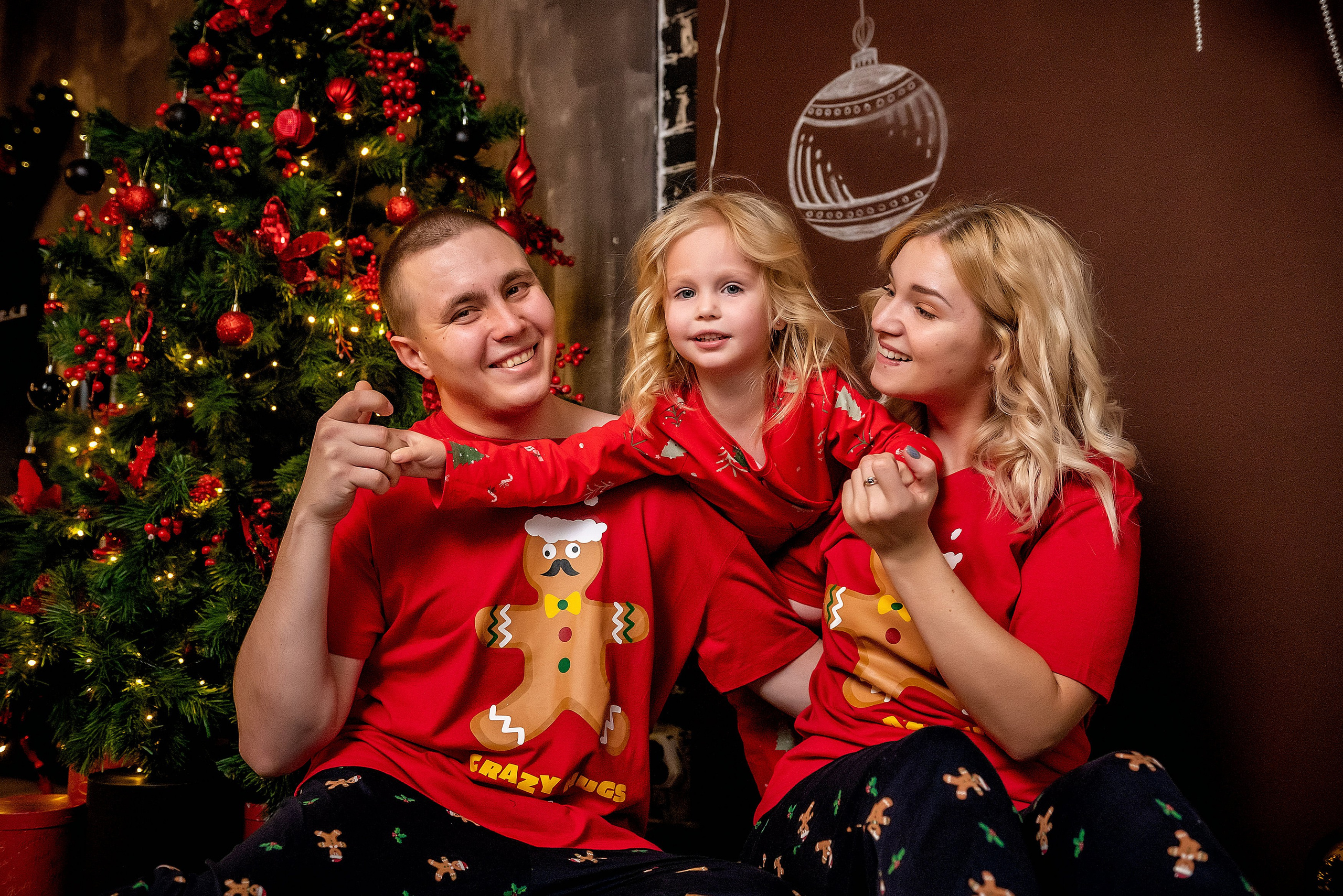 Портфолио фотографа: Новогодние фотосессии — Идеи, примеры и вдохновение для ваших праздничных кадров