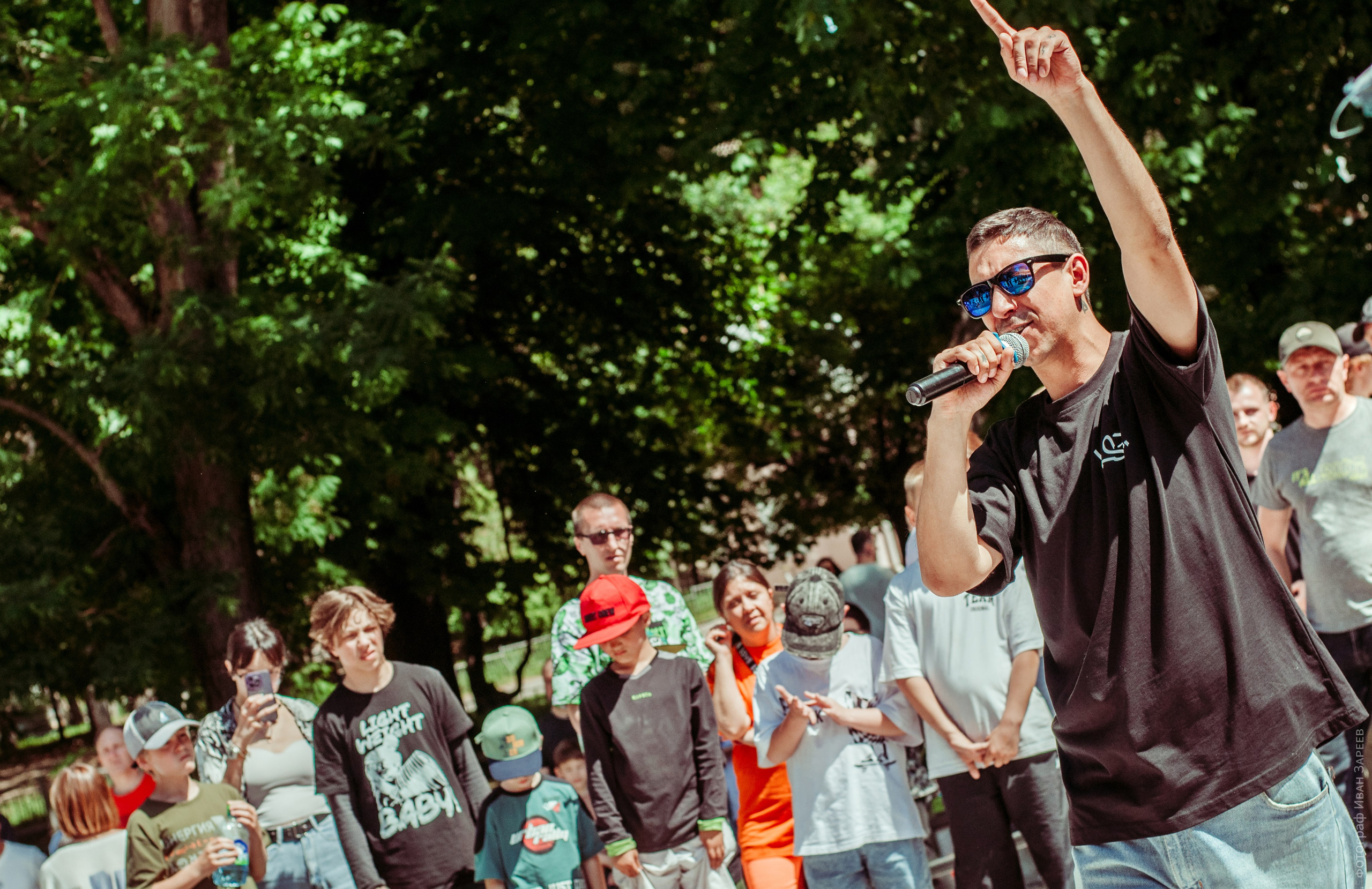 Граффити и брейкинг. Репортажный фотограф в Симферополе Зареев Иван