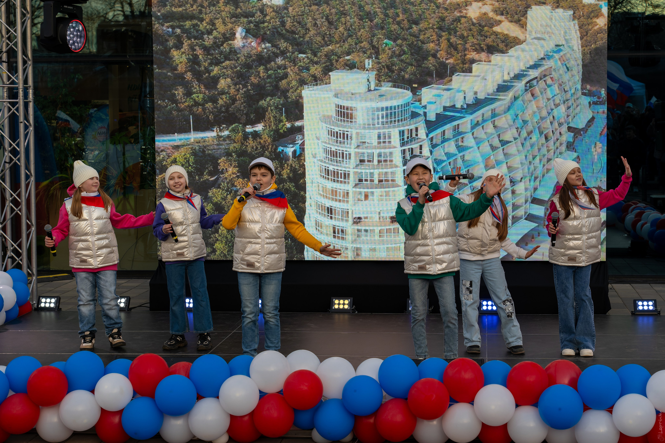Концерт Крымская весна. «Студия DRONAVT`s» — видеосъёмка и фотография г. Москва