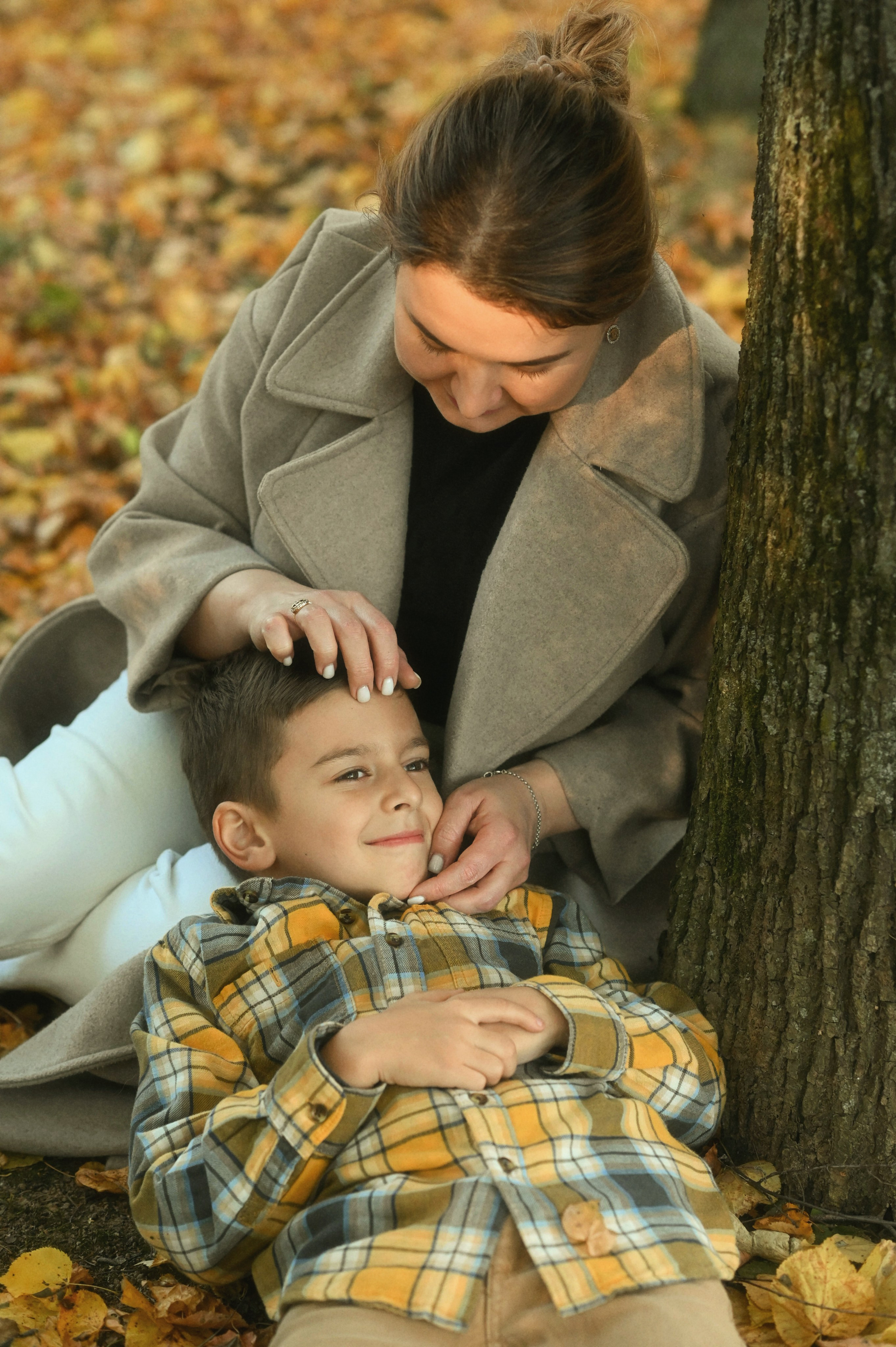 Семейная съемка. Фотограф Альбина Вакунова