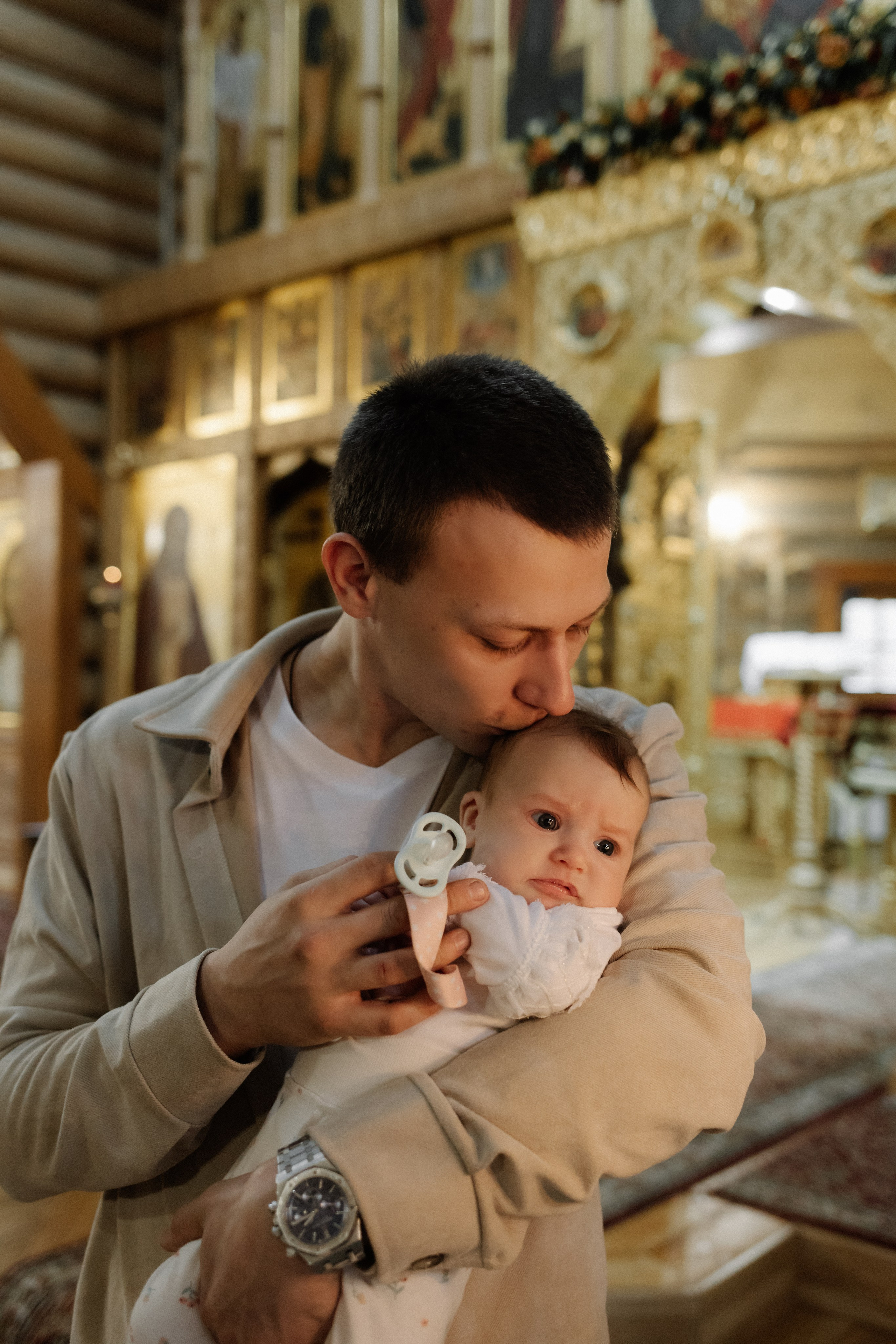 Крещение Платона и Софии. Семейный и детский фотограф в Нижнем Новгороде Буслаева Мария