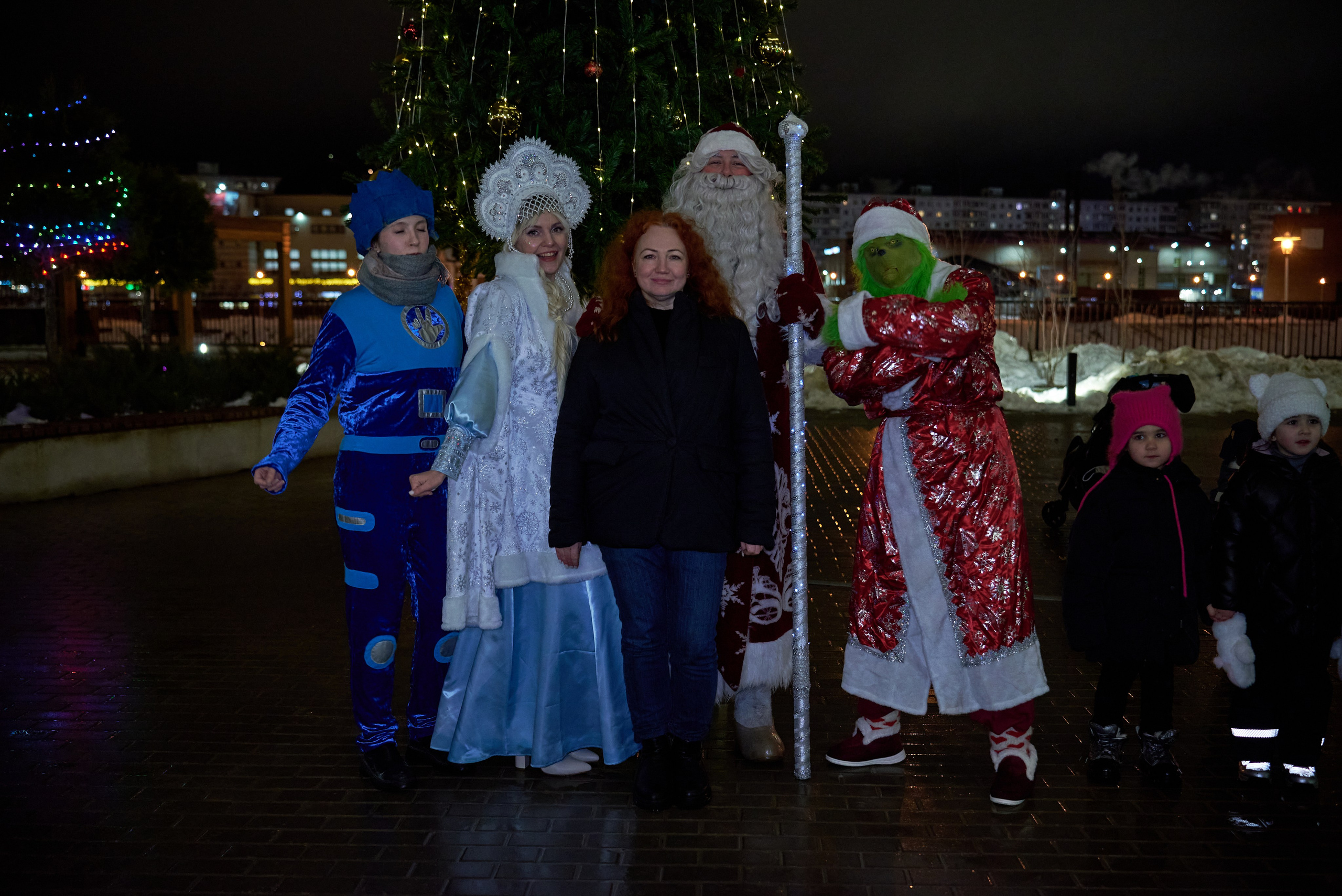 Новый год в Риверхаус. Фотограф Щёлково