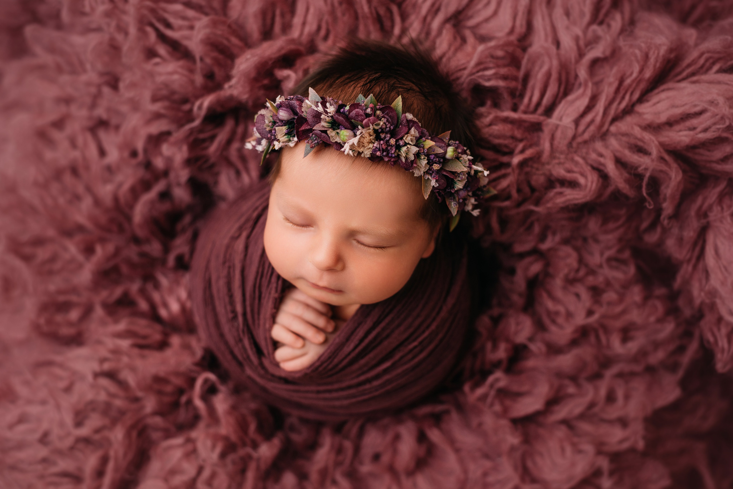 Аня. Фотограф новорожденных Белгород