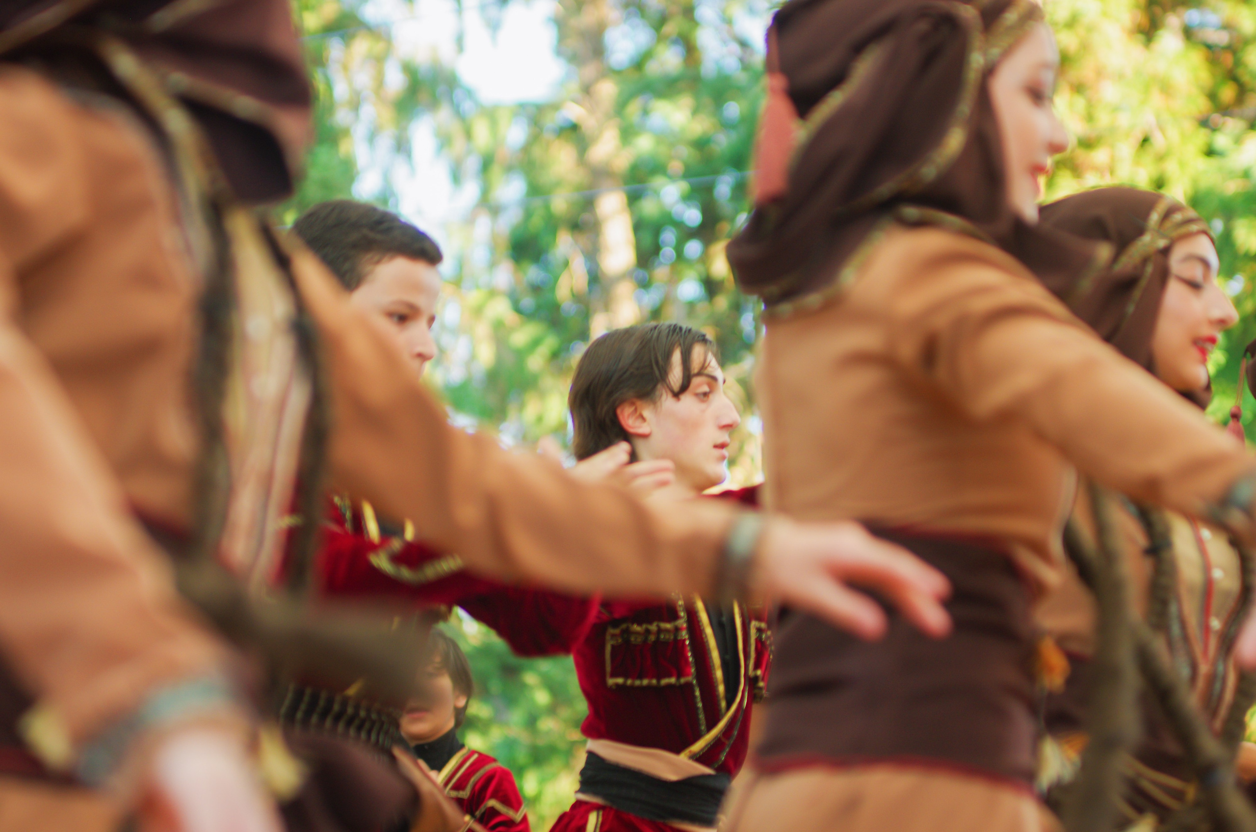 Кабулети Танцы. Портретный фотограф Денис Милютин