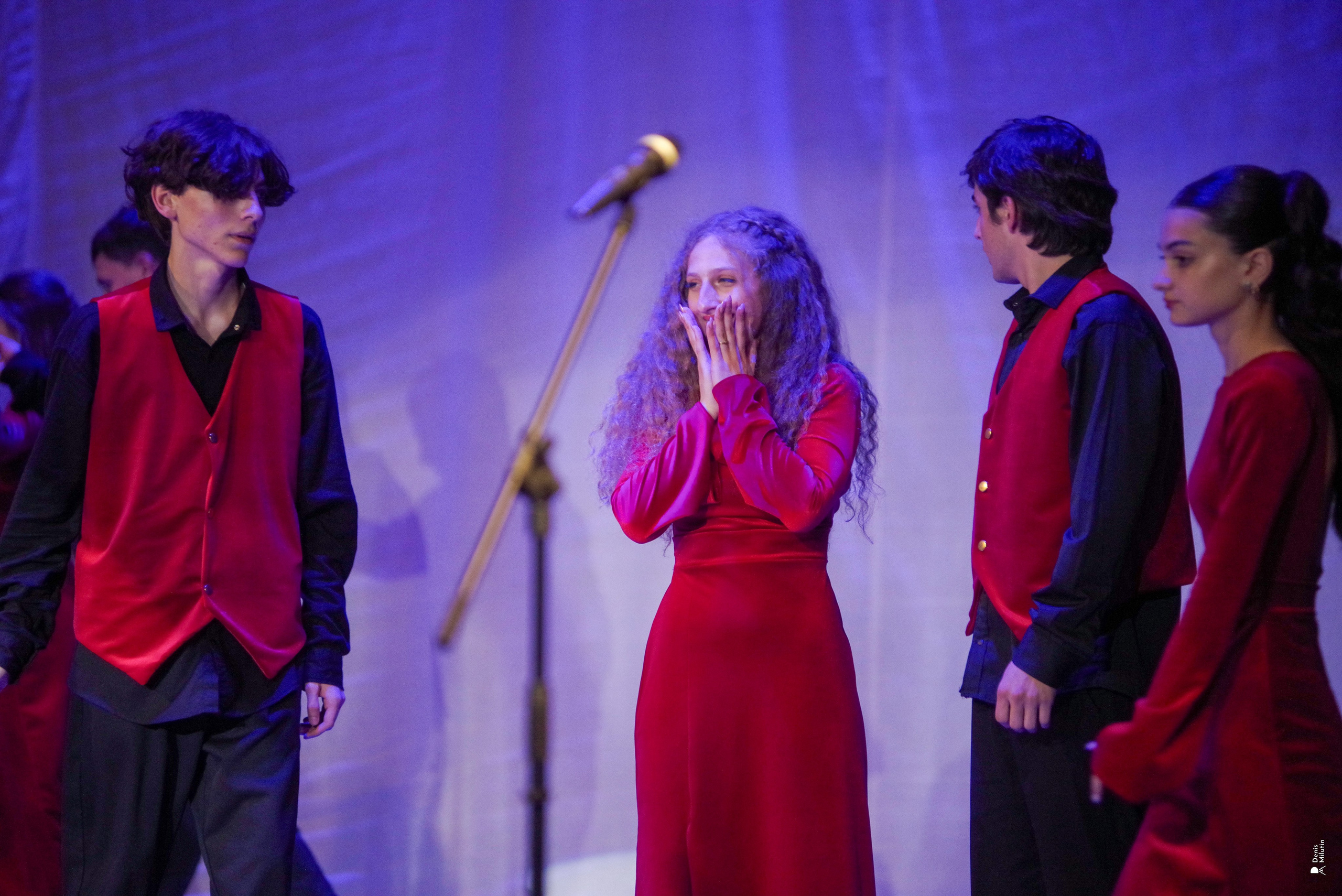 ლიკა გაბუნია. Портретный фотограф Денис Милютин