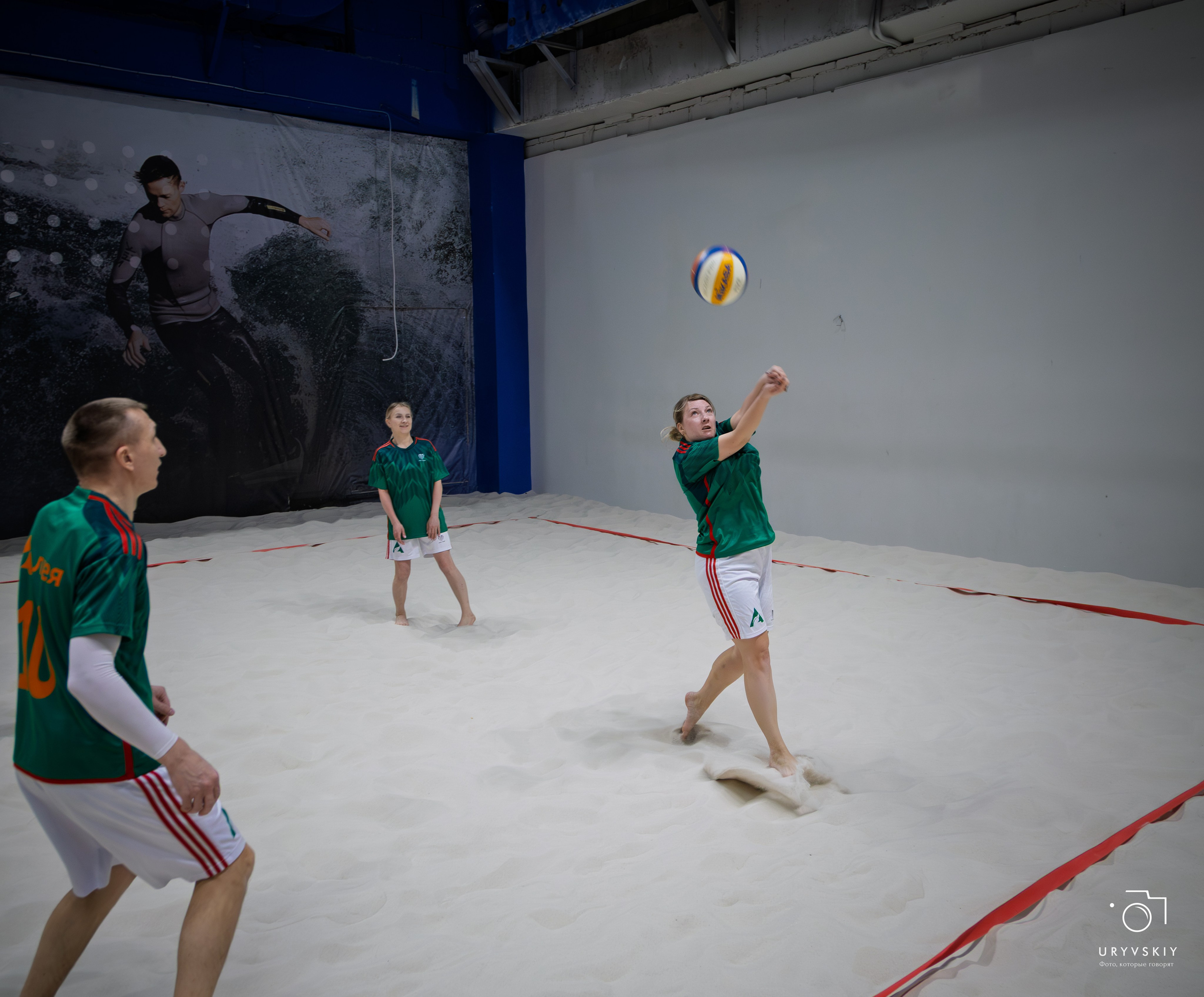 Турнир по пляжному волейболу ГК Командор. Игорь Урывский. Фотограф Красноярск