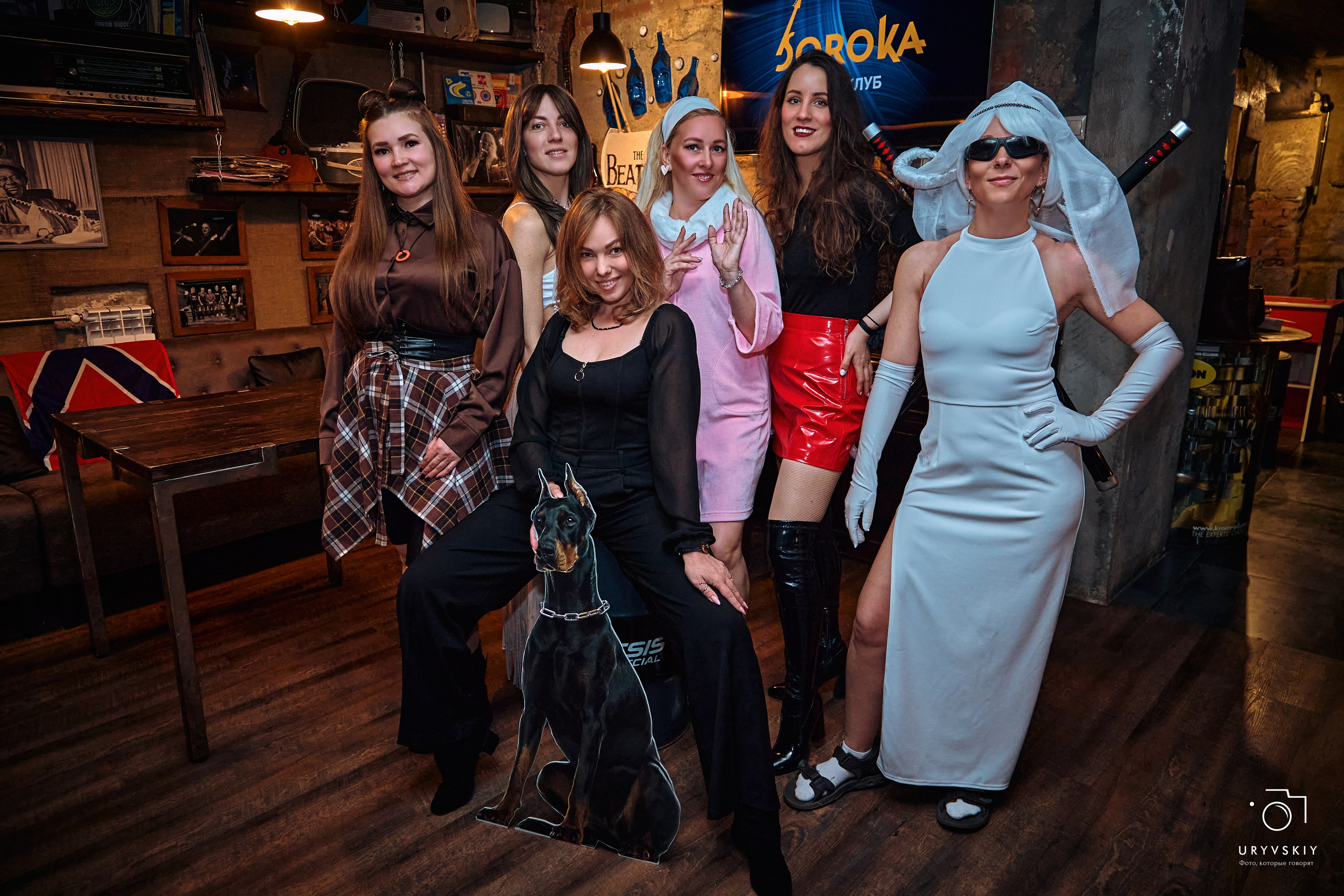 Шоу Top Model — Звездная россыпь. Фотограф Красноярск Игорь Урывский