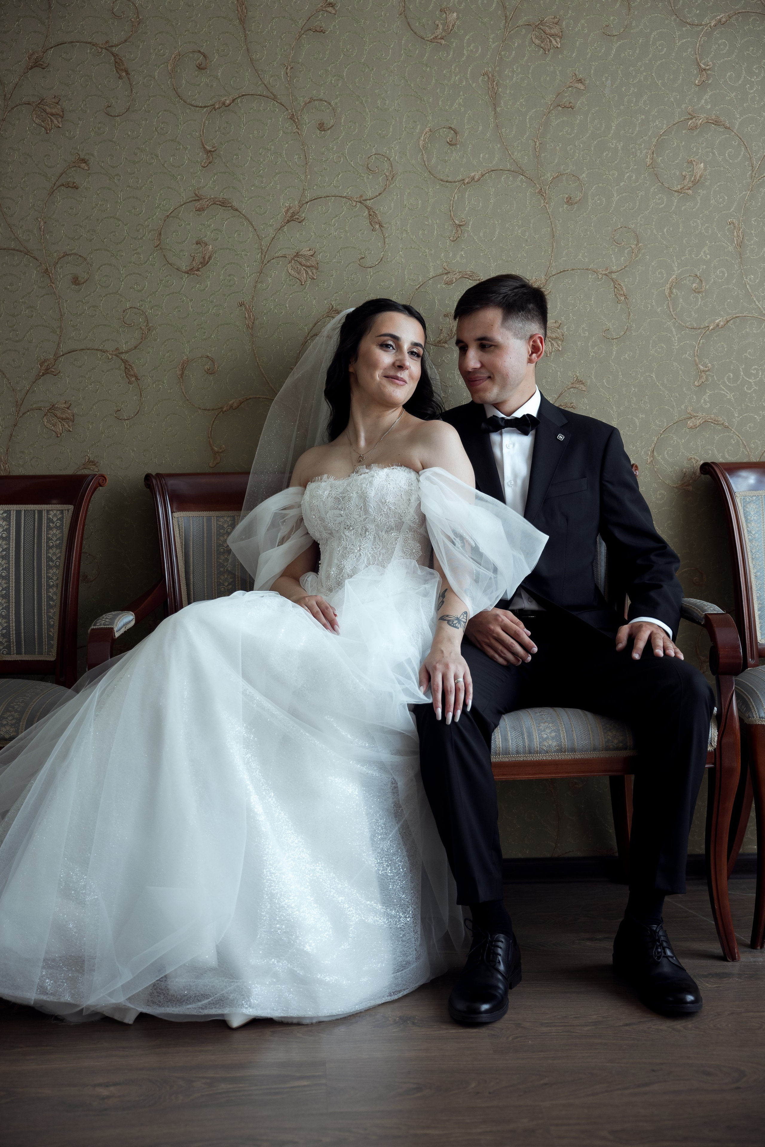 Ангелина и Роман. Свадебный фотограф Игорь Брундасов 8PHOTO на свадьбу венчание загс СПб