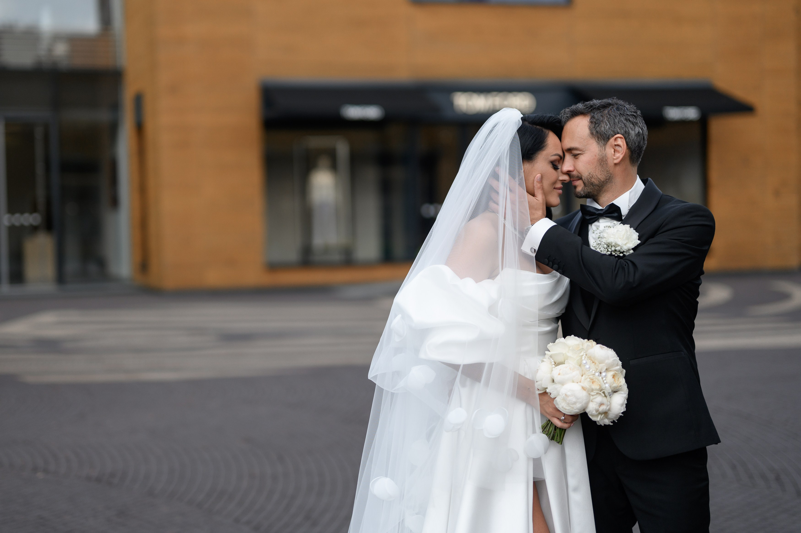 Свадьба для двоих в Москва-Сити и Барвихе luxury village. Semerlina.ru