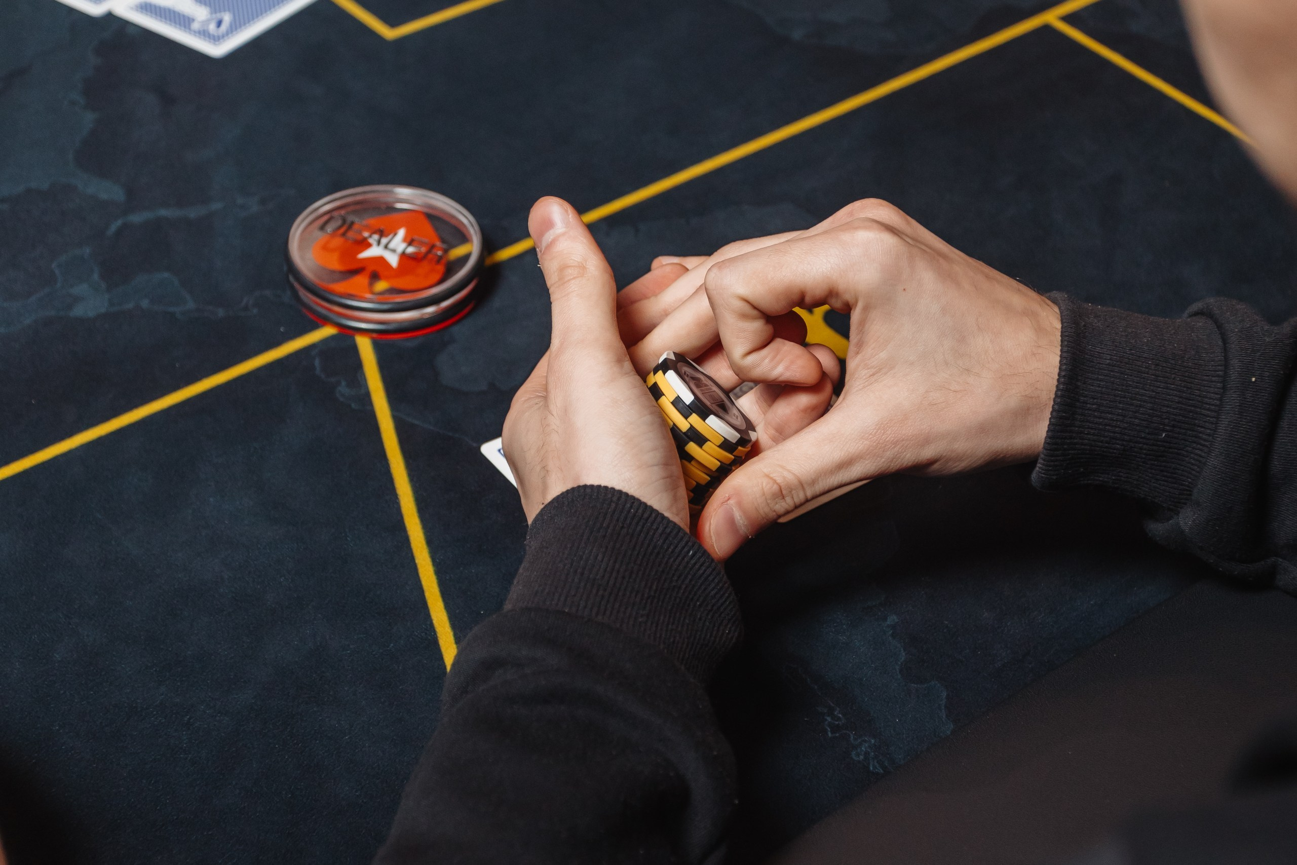 Покер. Андрей Партнов — фотогрраф, Москва