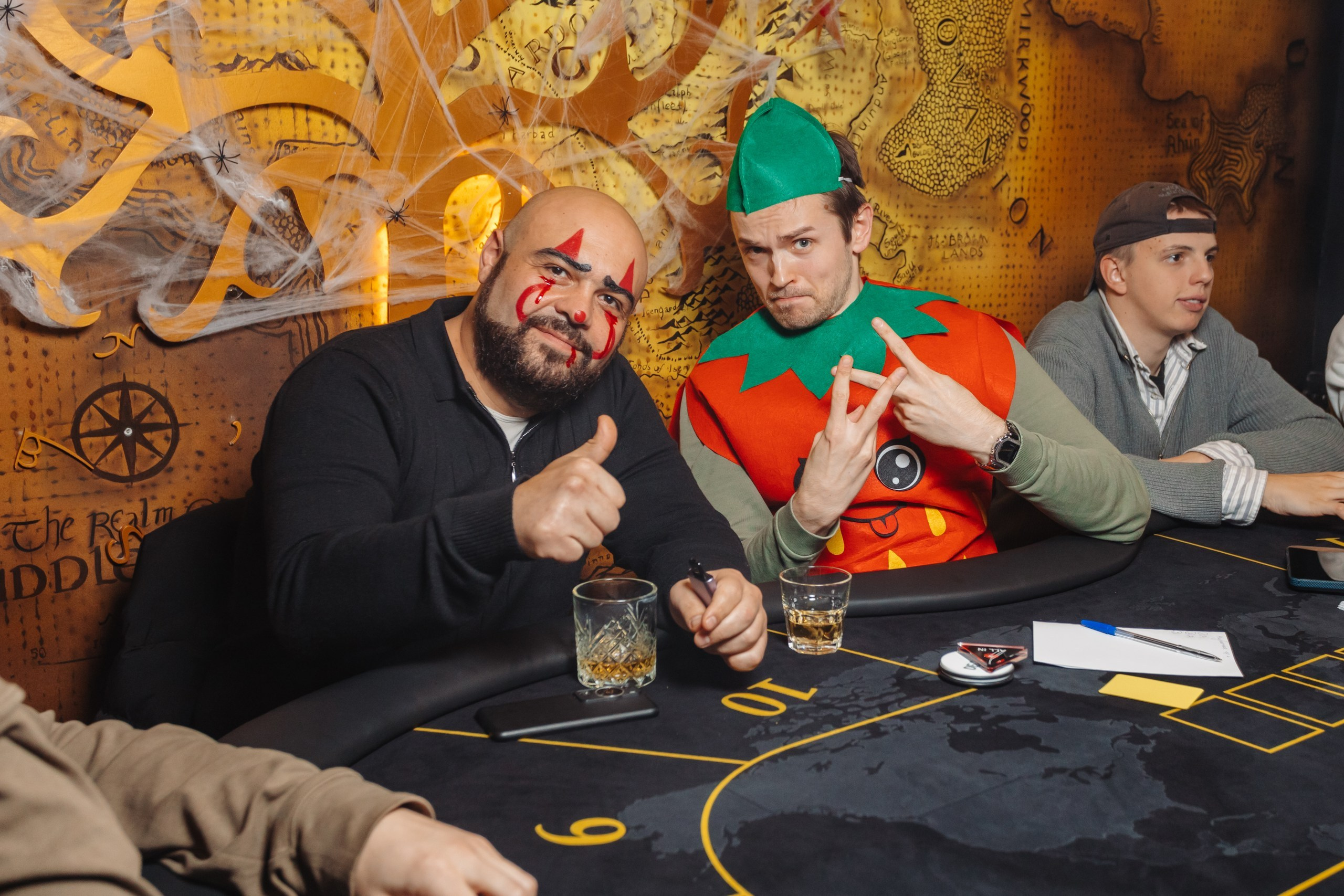 Покер. Андрей Партнов — фотогрраф, Москва