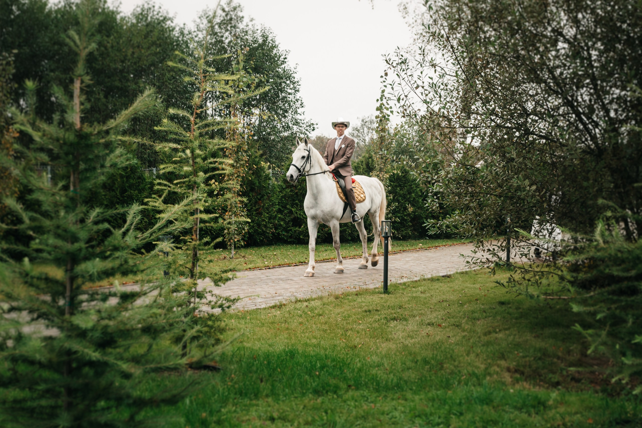 Ситцевая свадьба. Андрей Партнов — фотогрраф, Москва