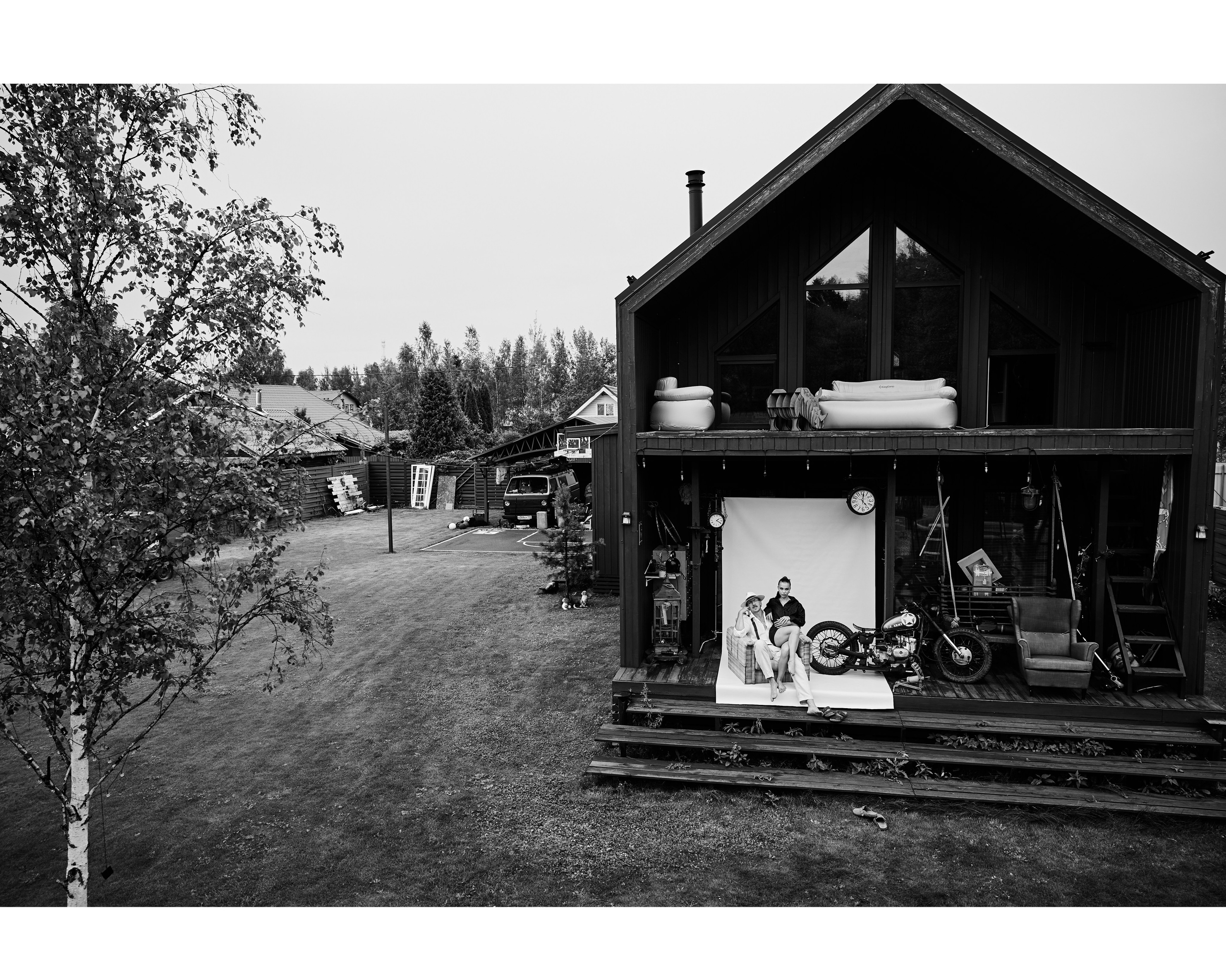 Проект ВНЕ КАДРА. Фотограф актерского портфолио Юлия Корытов