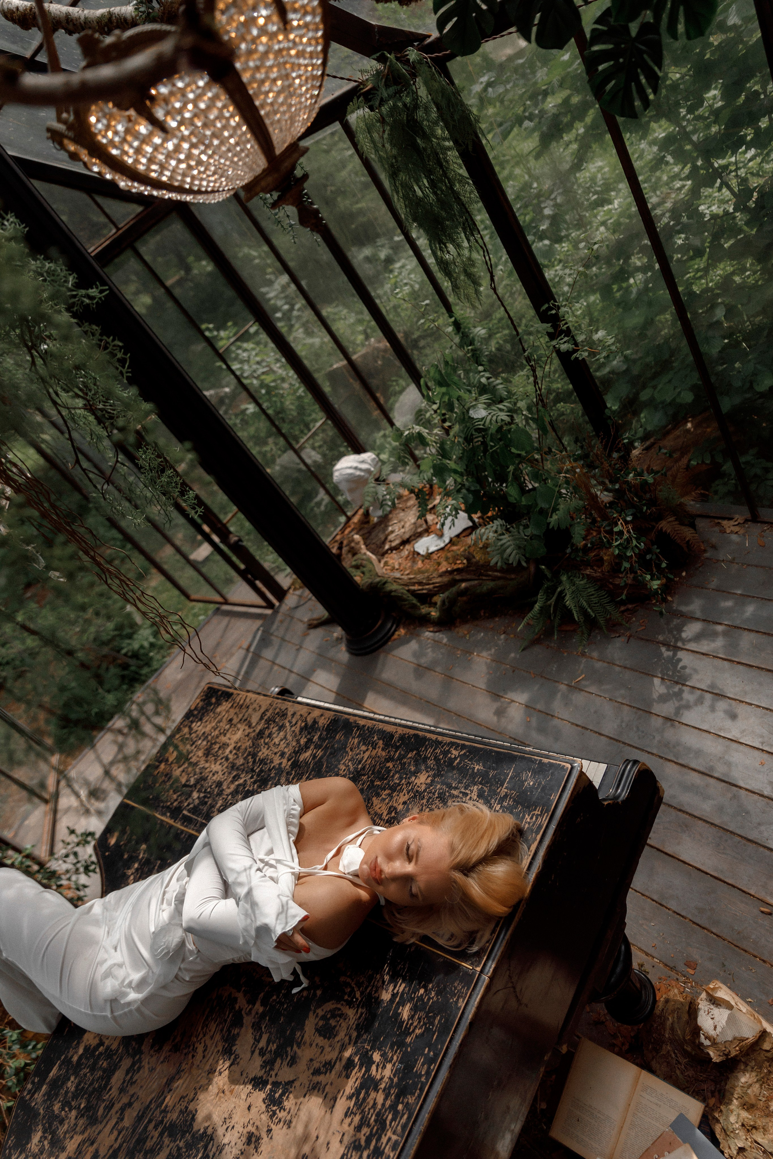 Оранжерея. Женский фотограф Москва, Лобня