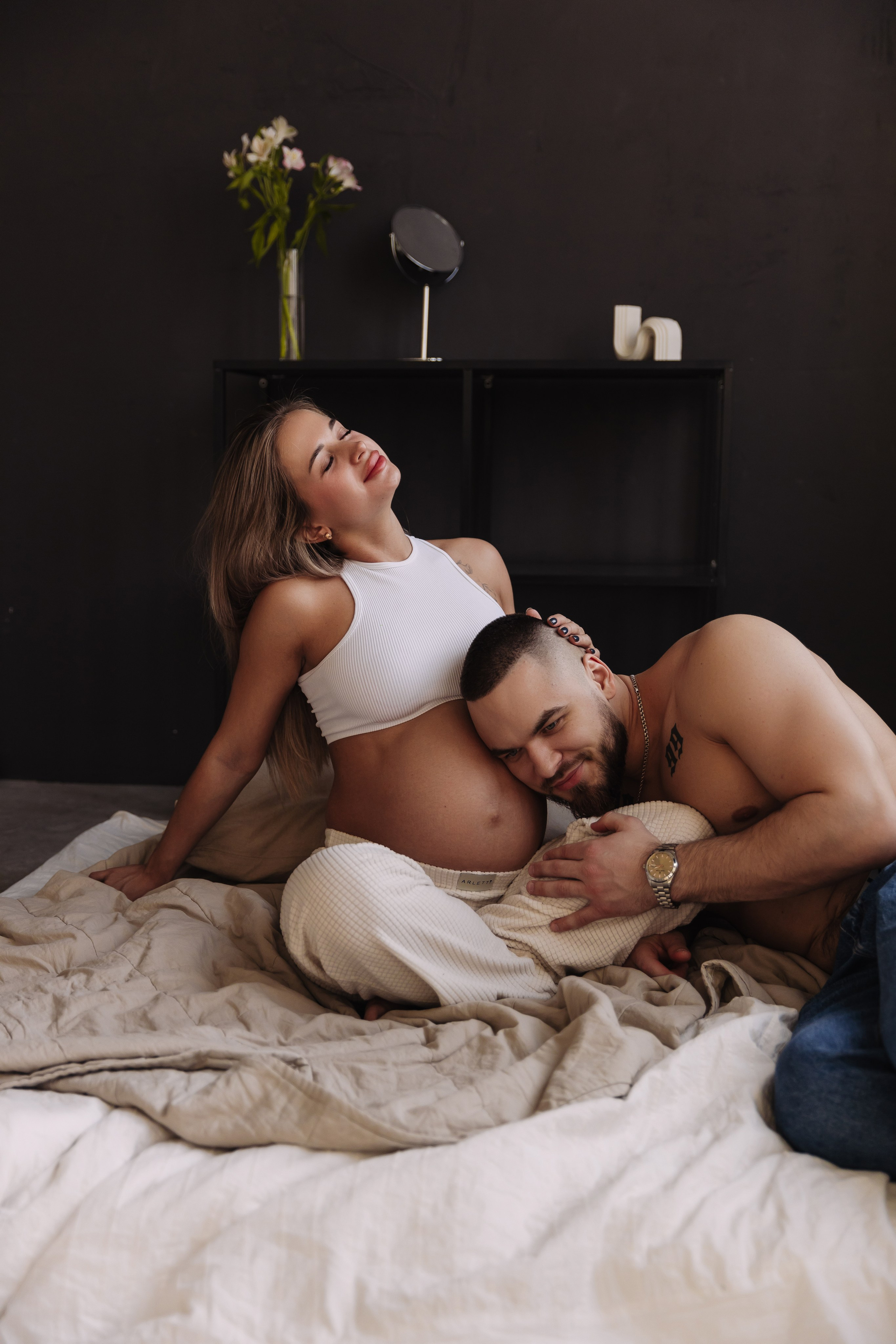 В ожидании. Семейный фотограф Альбина Крутелева, Екатеринбург, Ревда