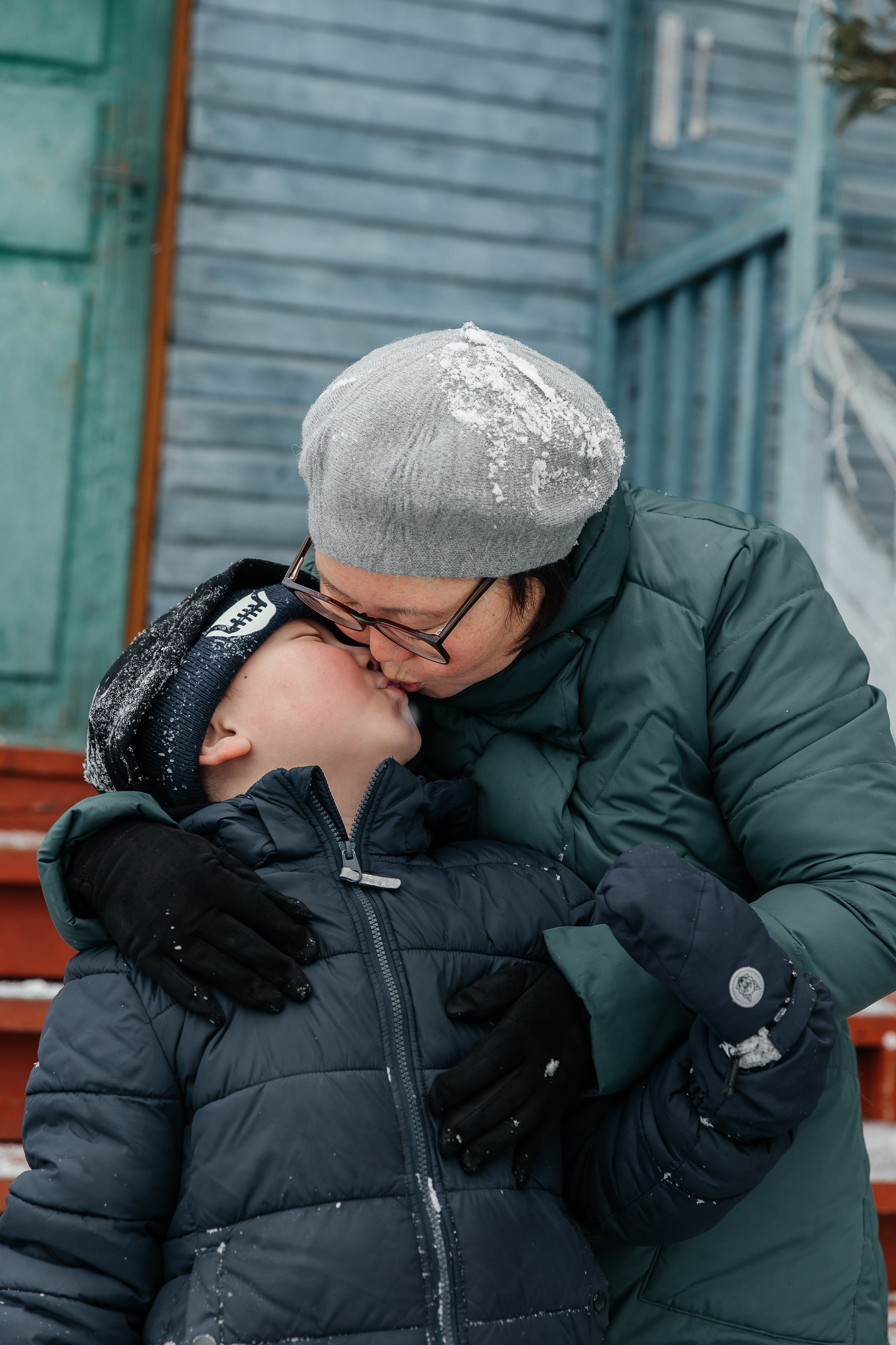 Степановы. Воронистая Анастасия. Фотограф Якутия, Томпонский район