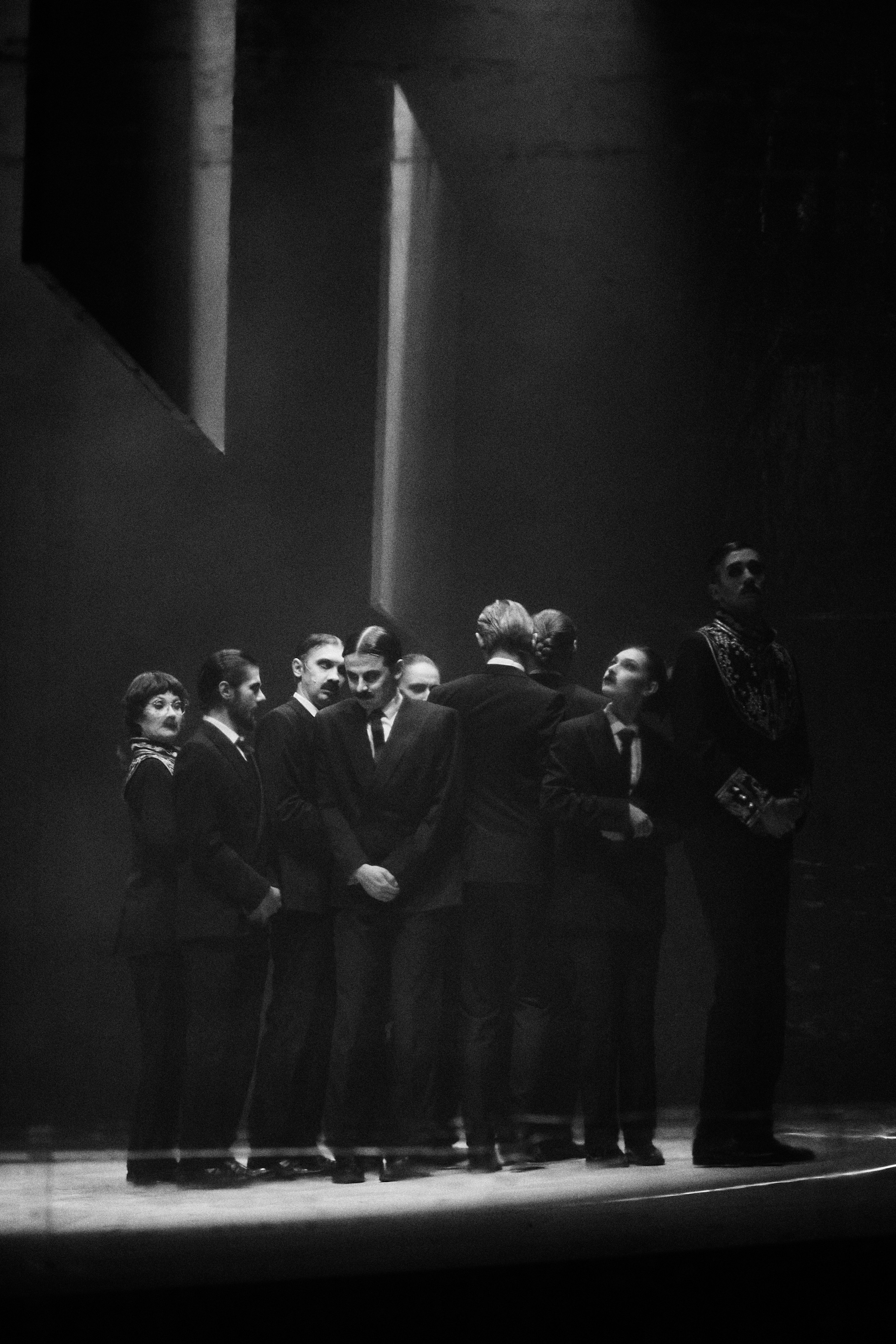 Двойник | за кулисами. Фотограф Юлия Маринина