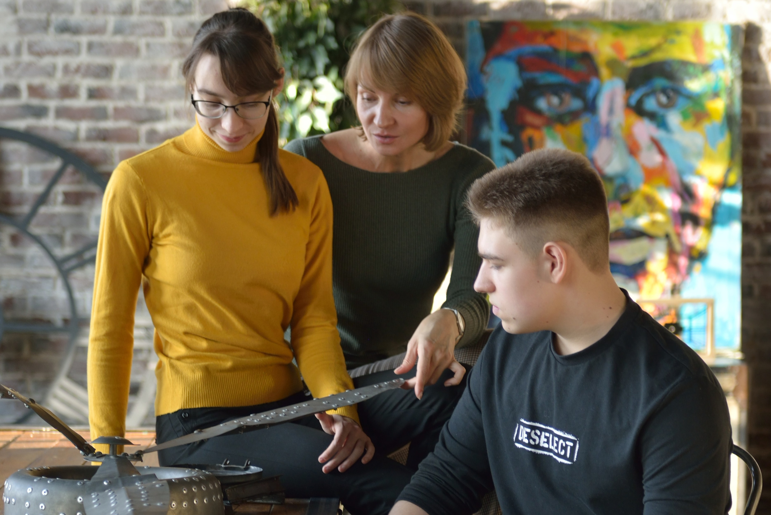 Студийные съемки. Выпускные альбомы в Москве. Фотограф Анна Вакор
