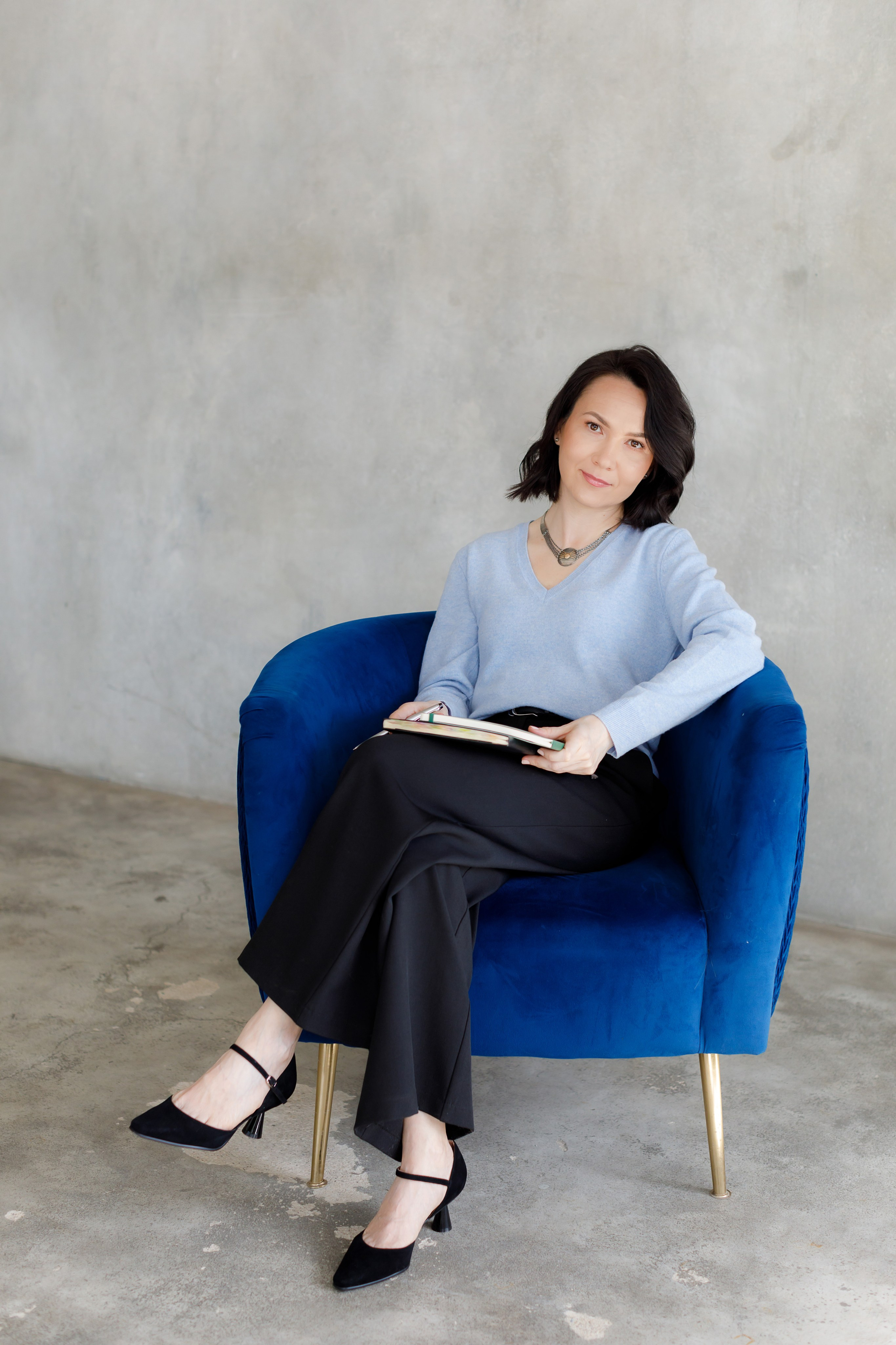 Контент фотосессия для Татьяны Родиной, ветврача холиста. Портретный и семейный фотограф Юлия Герман