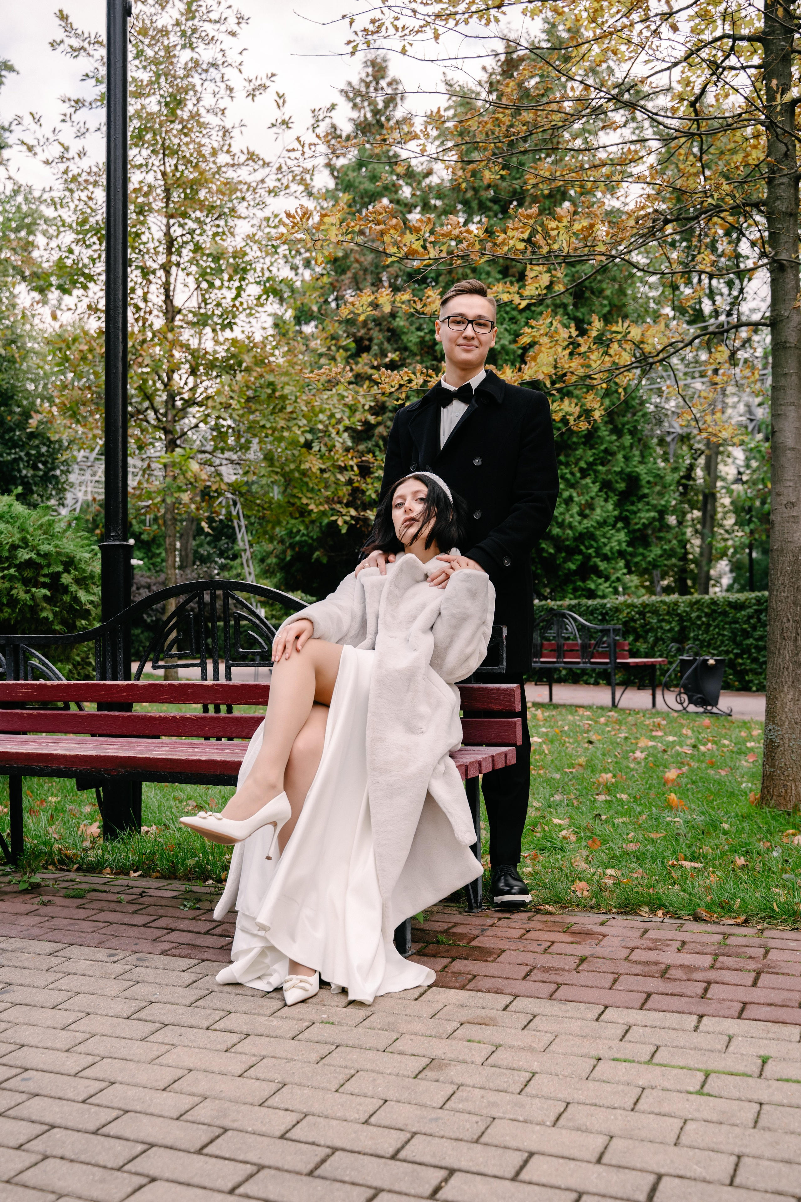 Иван и Валерия. Свадебный фотограф Юлия Копылова