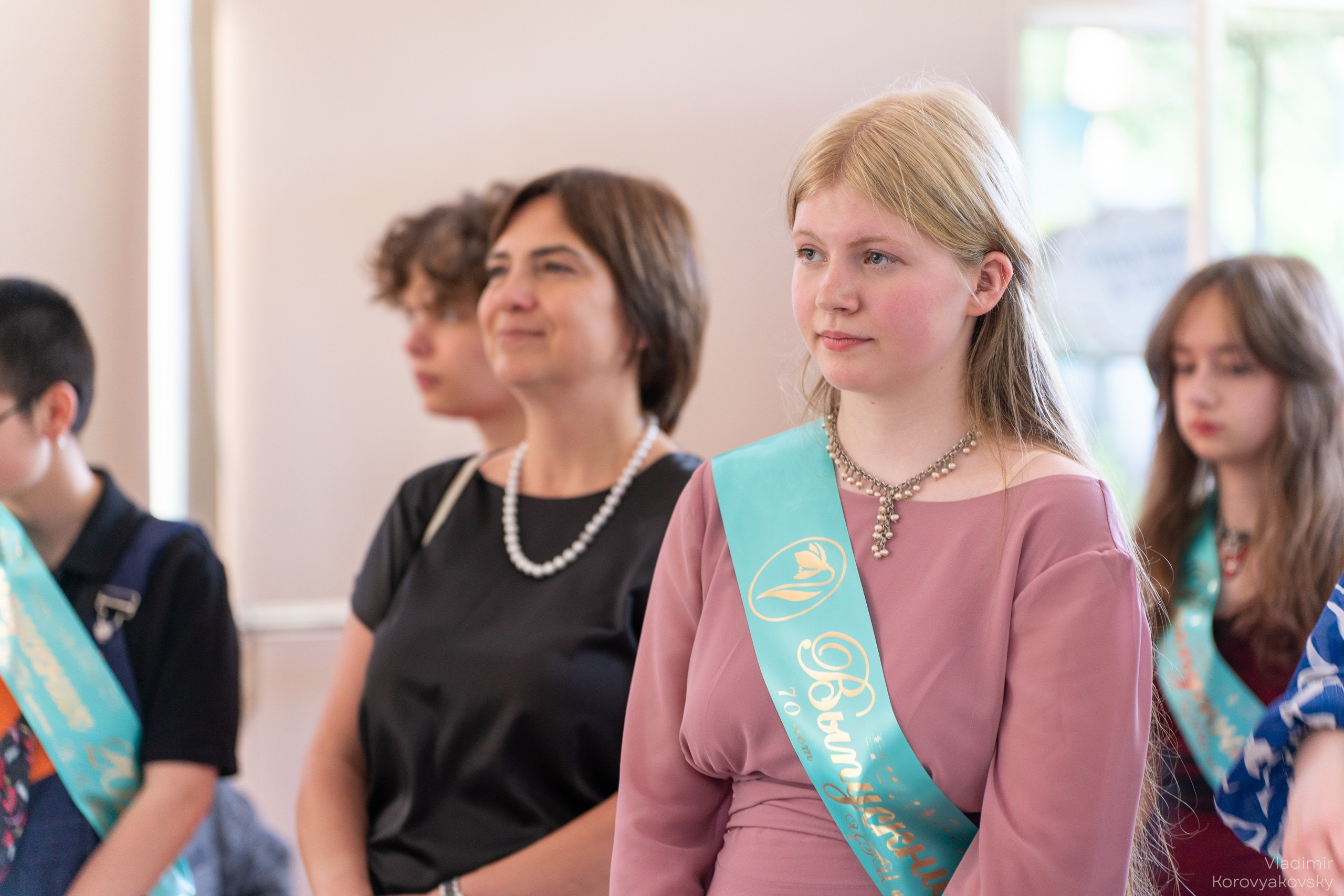 Graduation in 2026. Photographer Vladimir Korovyakovsky