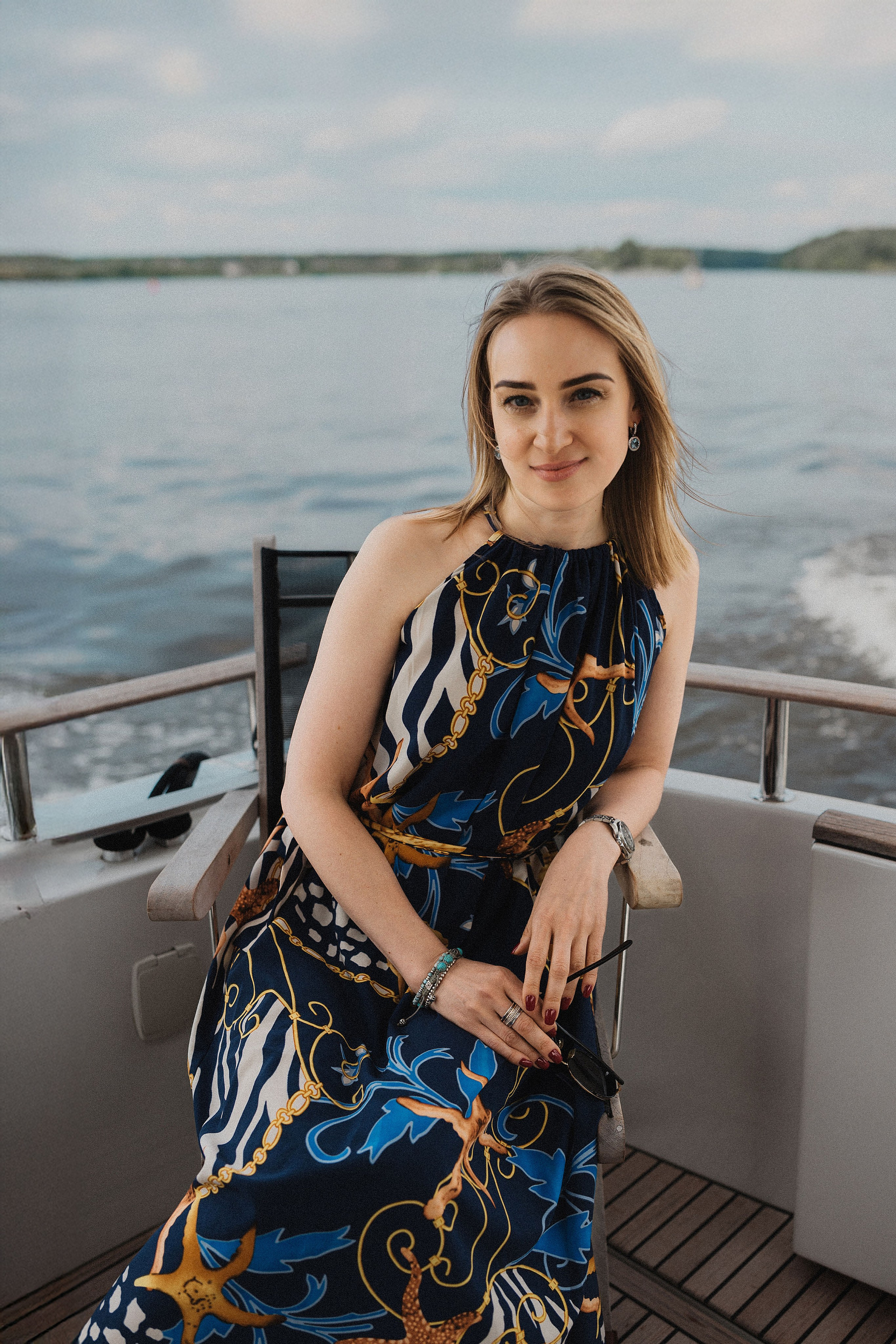 Девичник на яхте. Фотограф в Москве Ангелина Ким