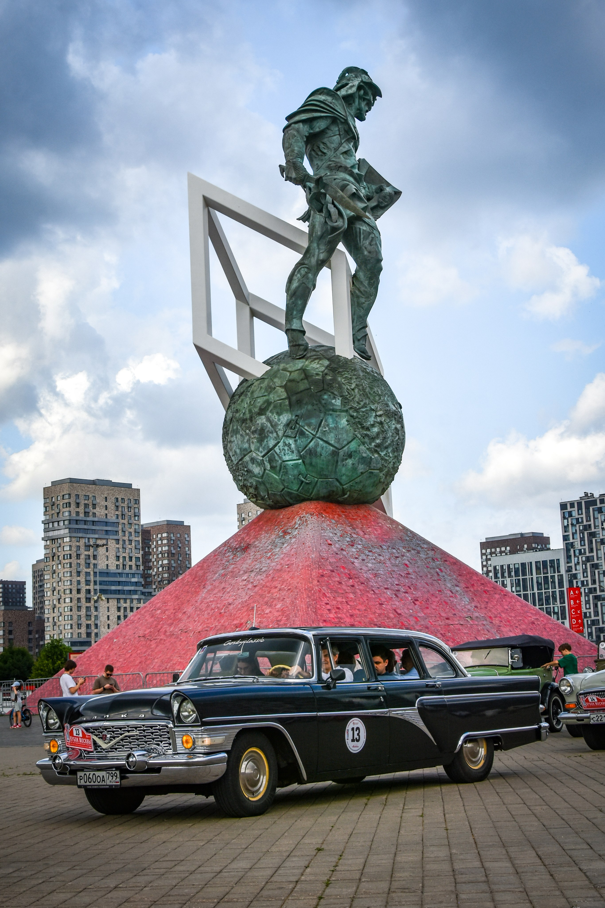 Кубок Москвы по историческому ралли — 07.06.2025. AlexFecto — галереи фотографий