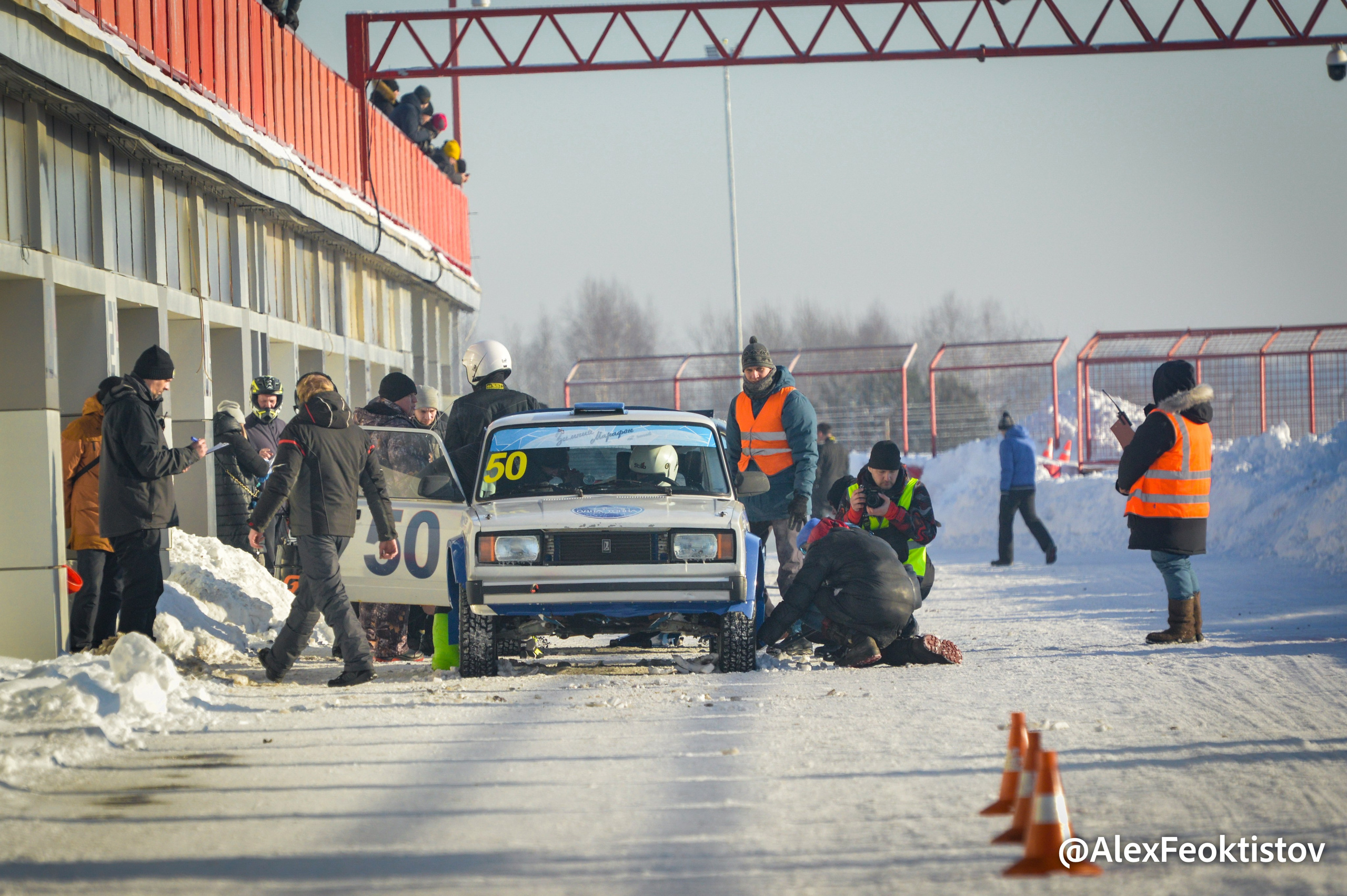 Зимний Марафон — Мячково — 21.01.2024. AlexFecto — галереи фотографий