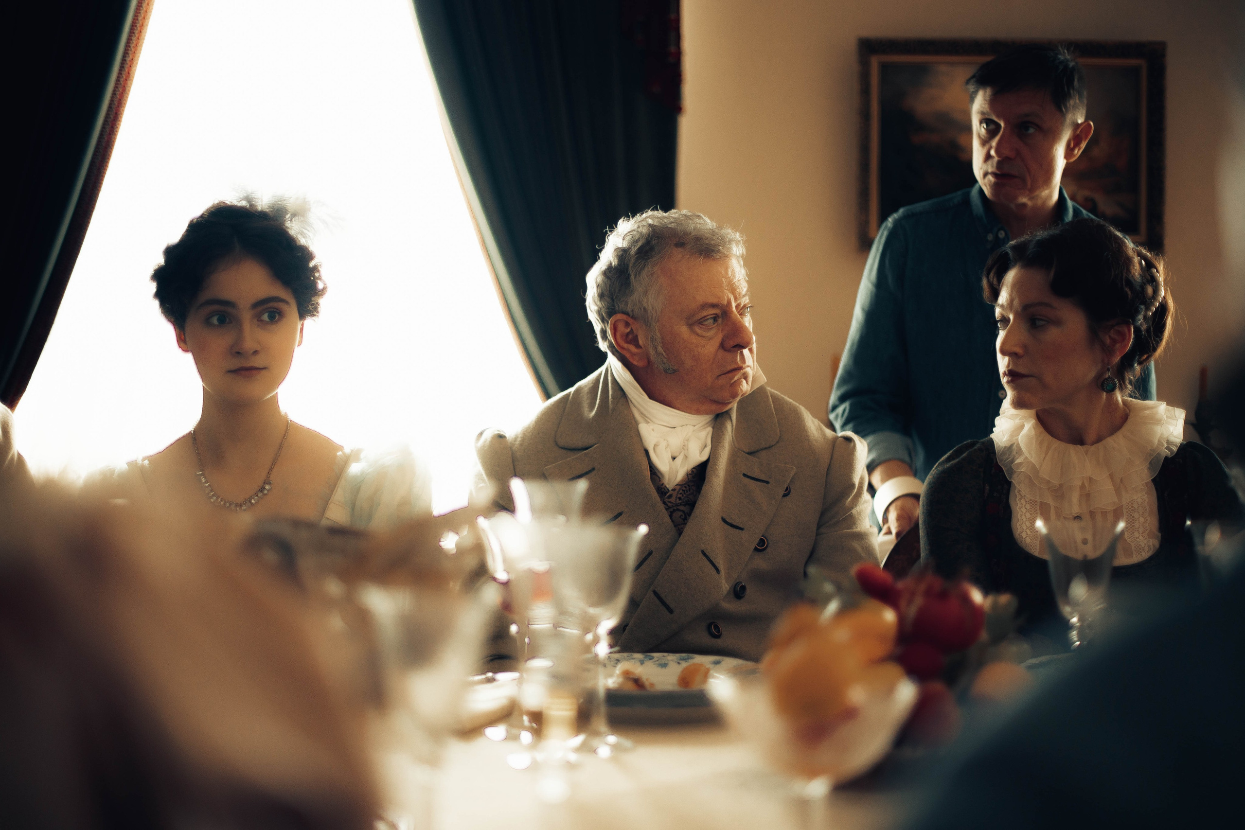 Бэкстейдж с фильма «Онегин». Фотограф Veronika Potaseva