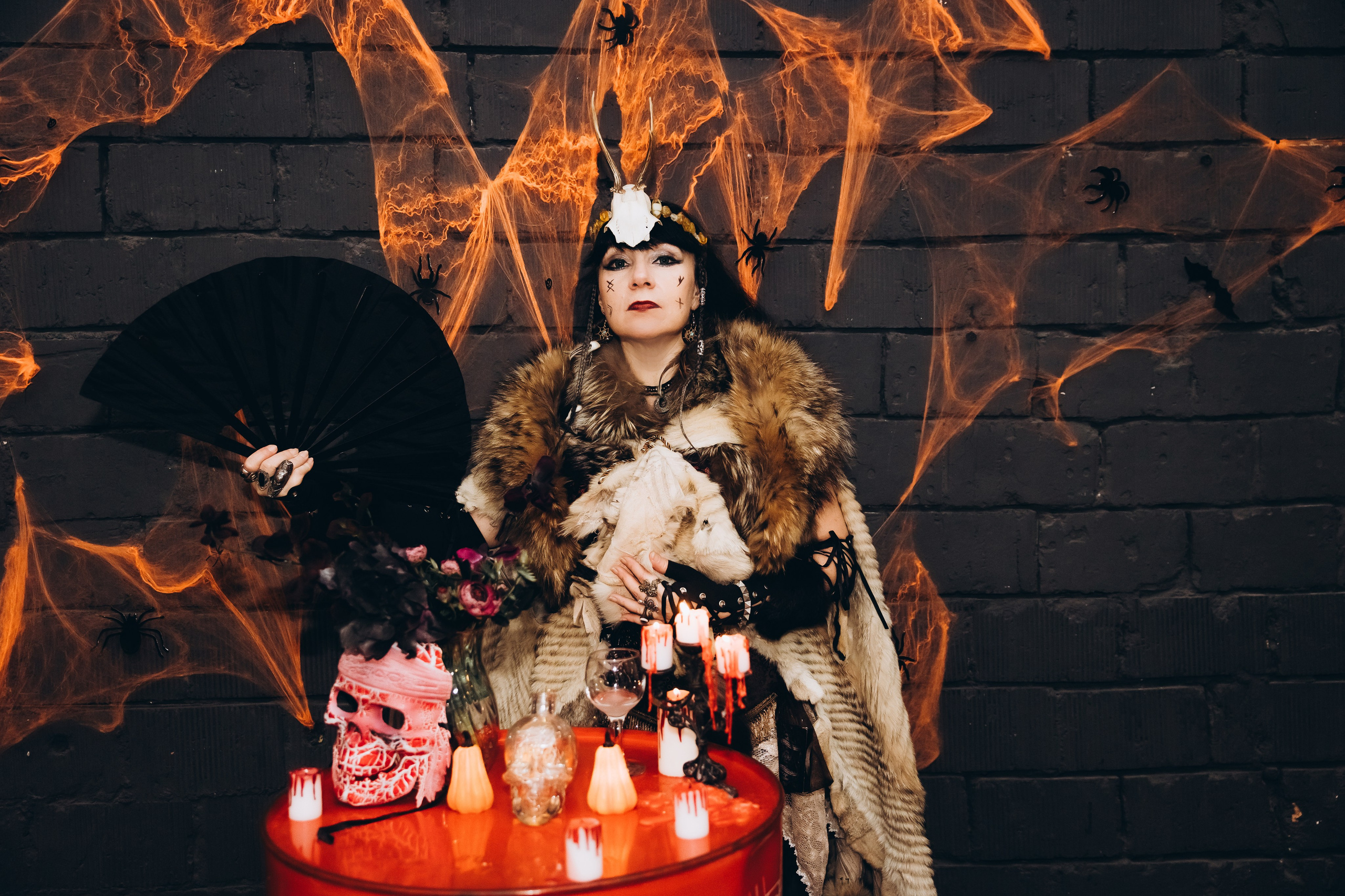 Halloween'24. Фотограф ВИКА МЕДУЗА