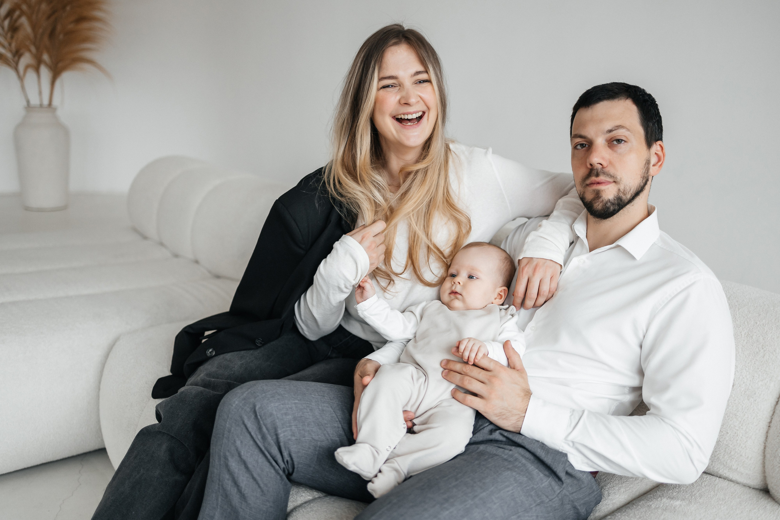 Семья Кати. Свадебный и семейный фотограф в Санкт-Петербурге Александр Озеров