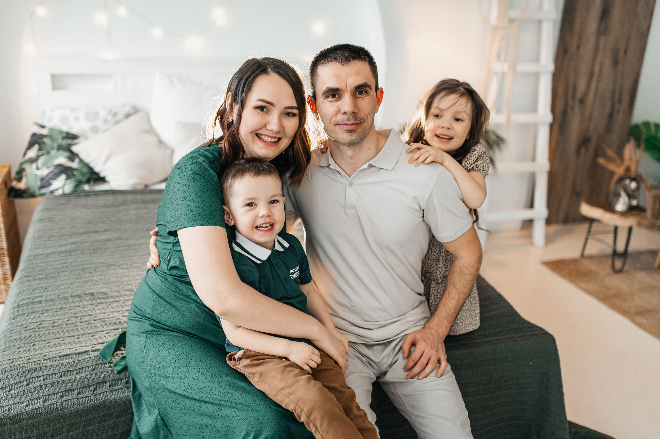 Семья Альфии. Свадебный и семейный фотограф в Санкт-Петербурге Александр Озеров