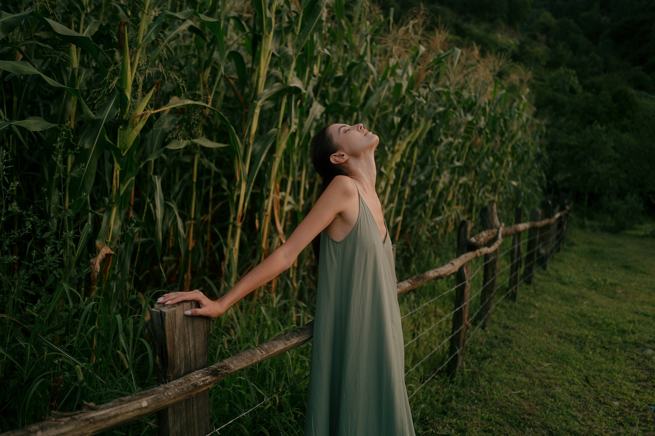 Ксюша Кукуруза. Fivealeks — Портретная фотография. Обучение. Пресеты