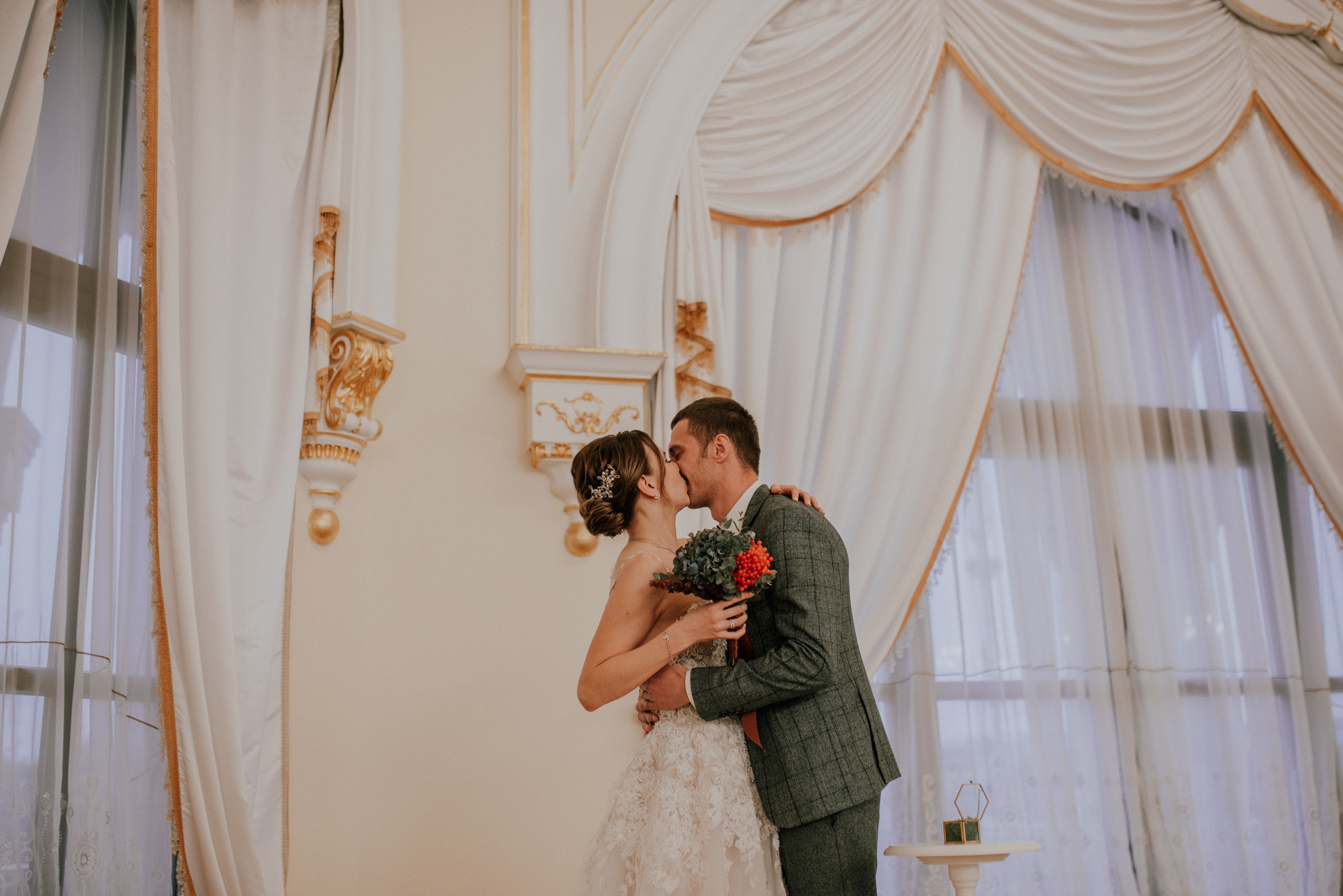 Аделя и Ваня. Свадебный фотограф в Москве и Ярославле Павел Кандауров