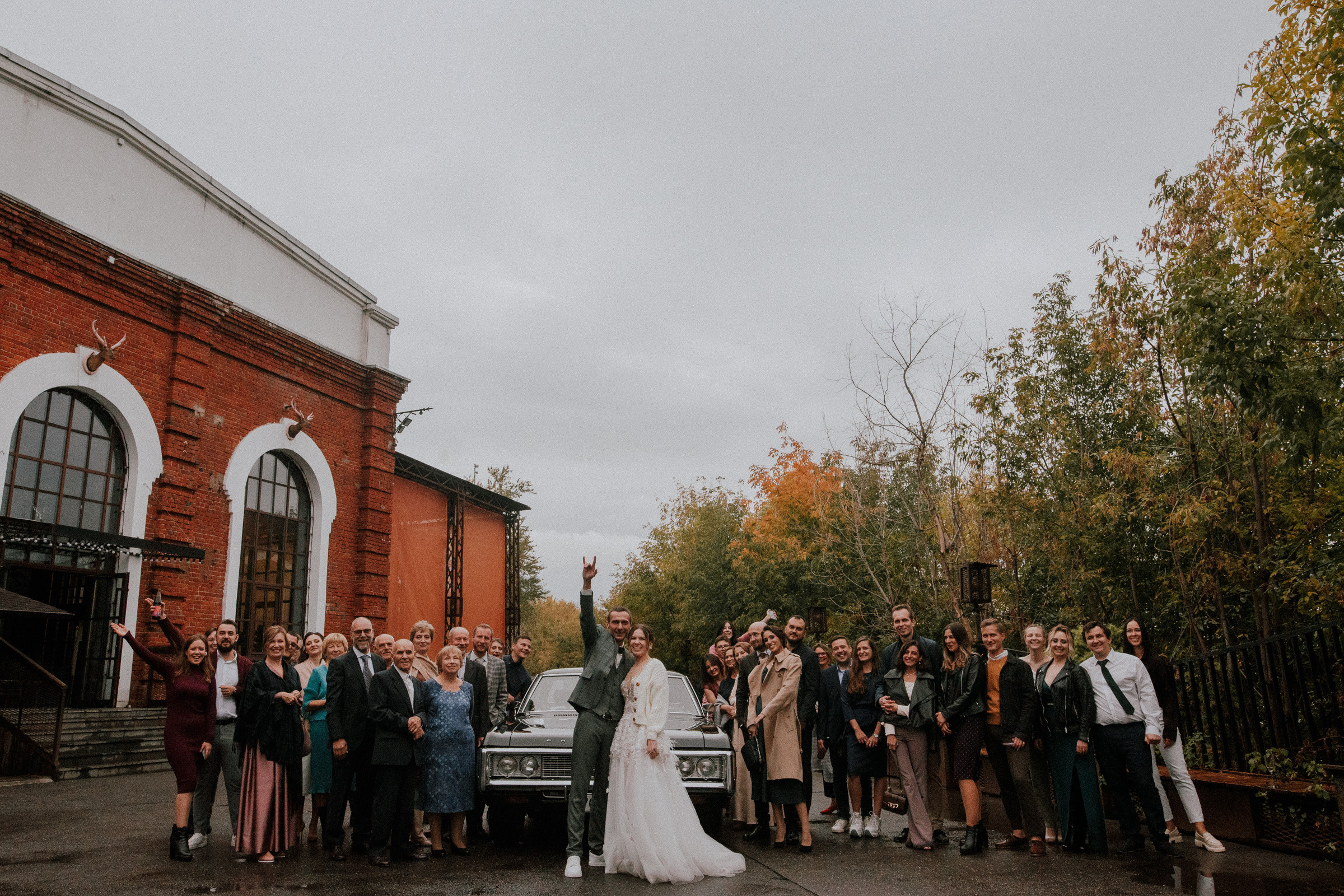Аделя и Ваня. Свадебный фотограф в Москве и Ярославле Павел Кандауров