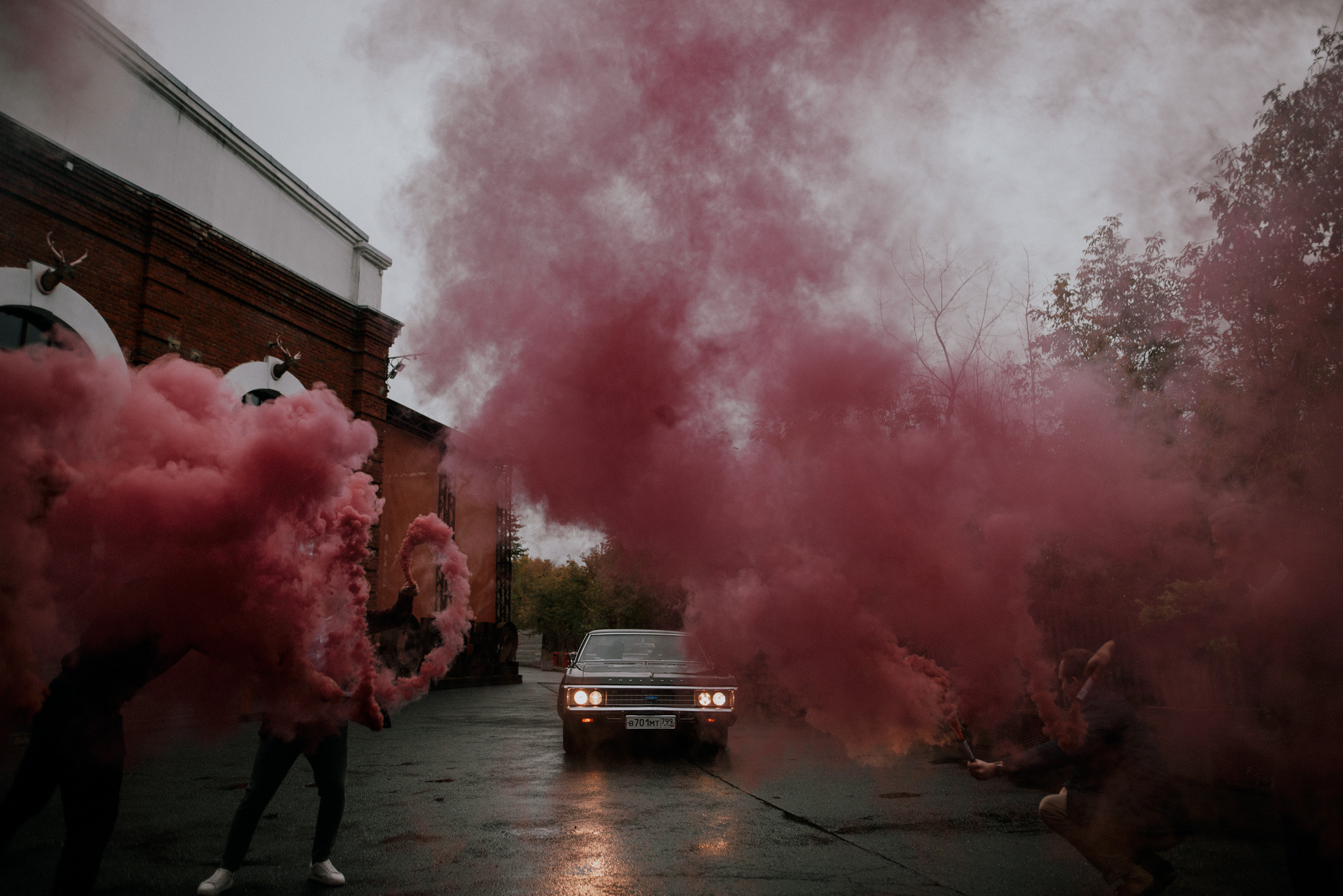 Аделя и Ваня. Свадебный фотограф в Москве и Ярославле Павел Кандауров