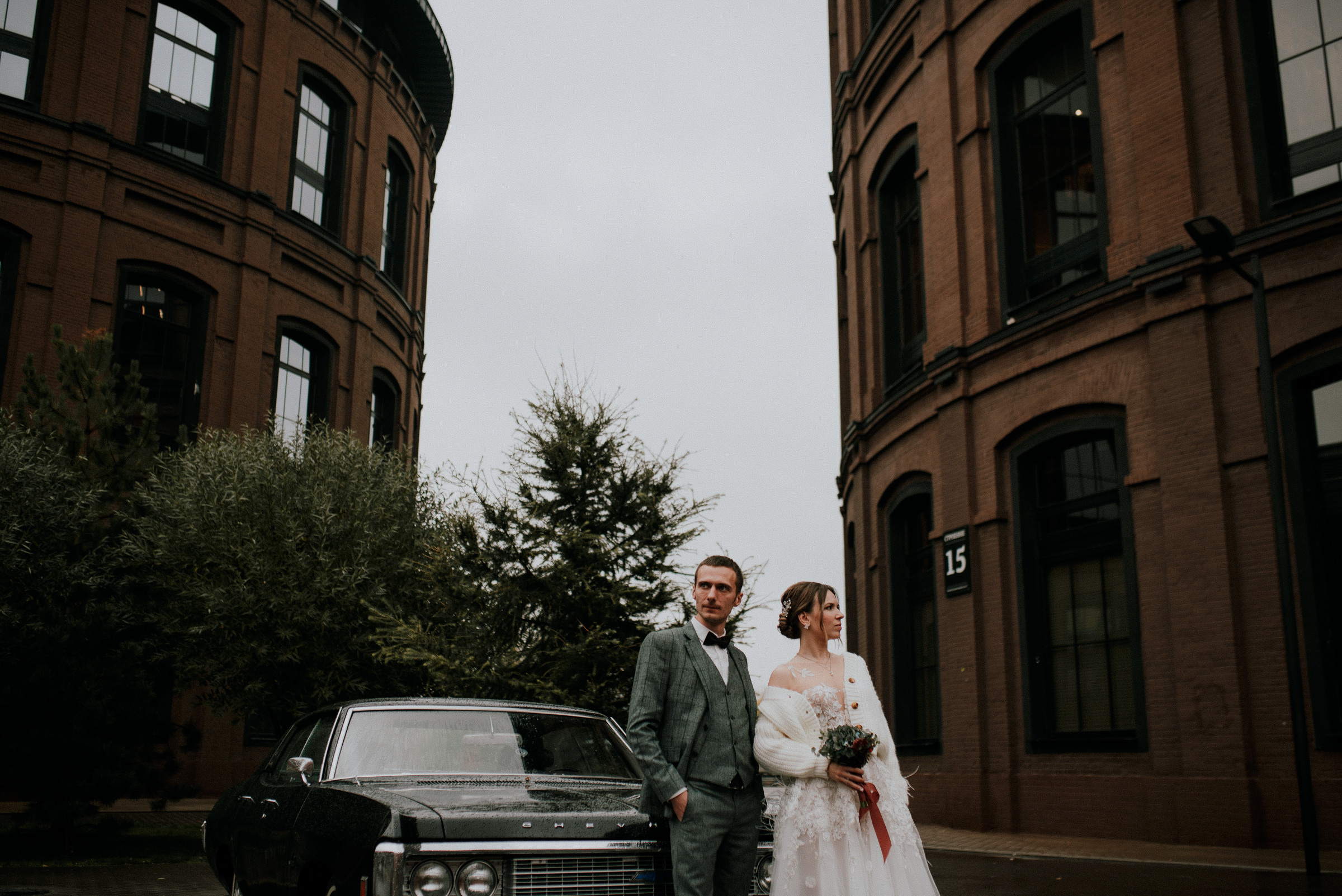 Аделя и Ваня. Свадебный фотограф в Москве и Ярославле Павел Кандауров