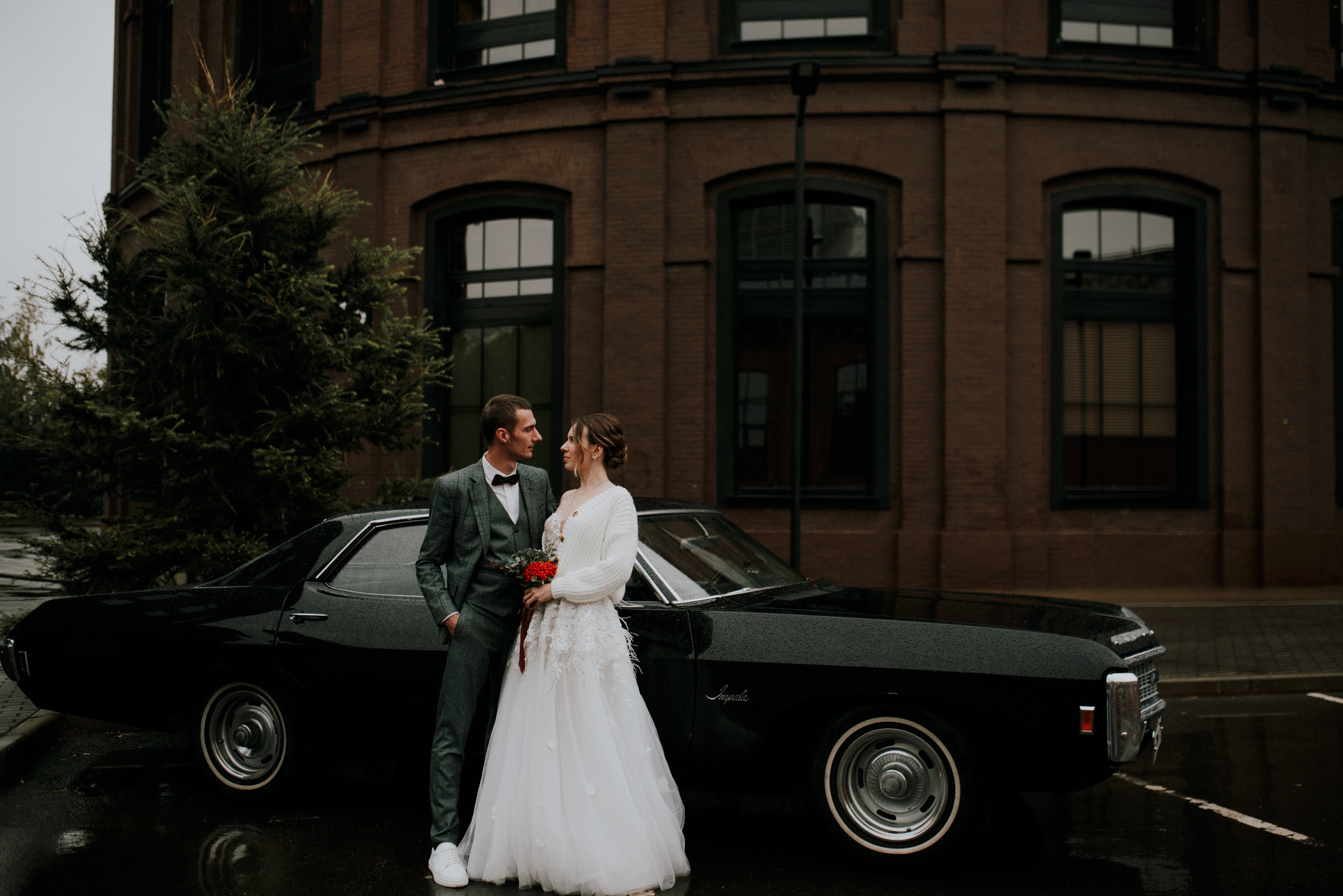 Аделя и Ваня. Свадебный фотограф в Москве и Ярославле Павел Кандауров