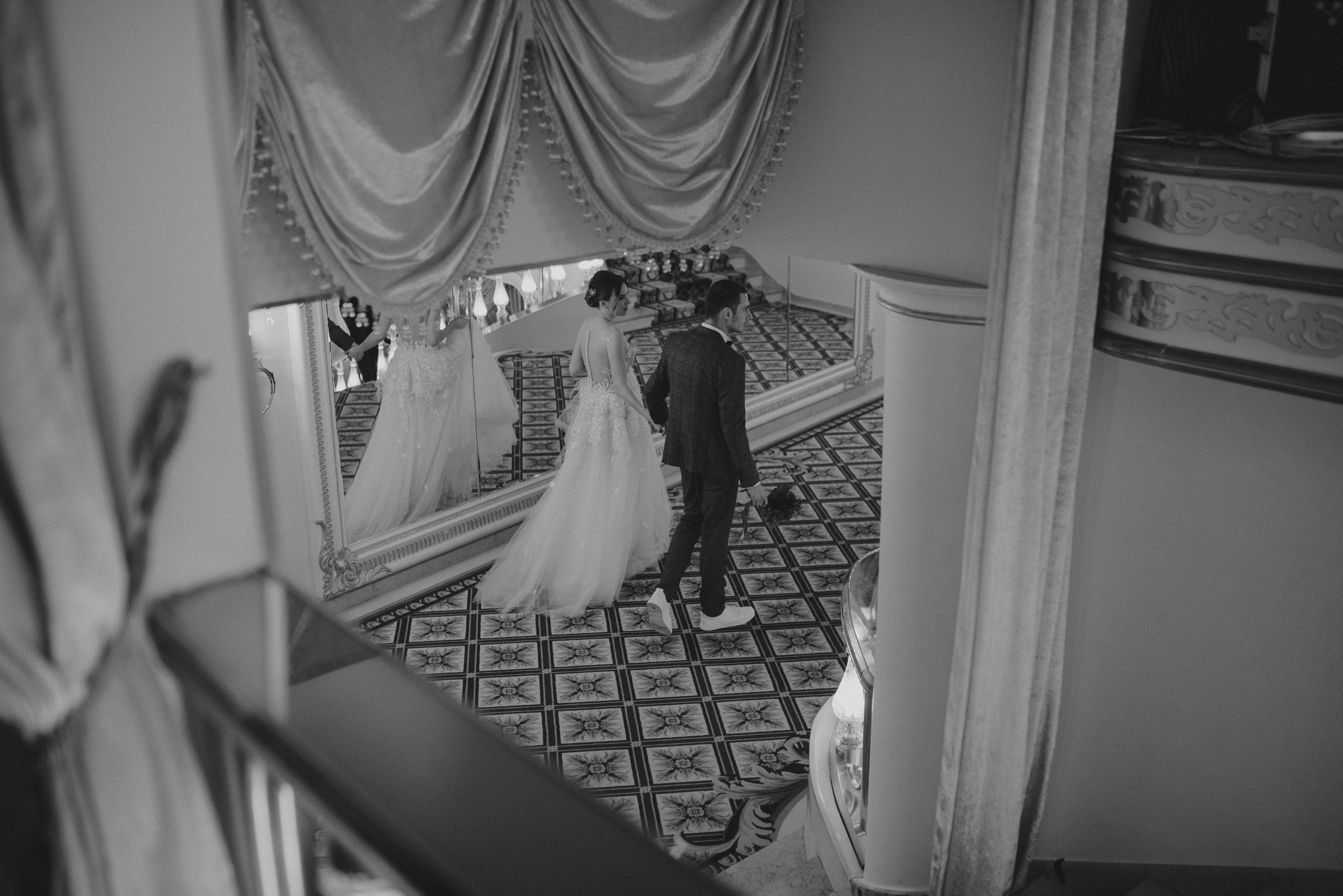 Аделя и Ваня. Свадебный фотограф в Москве и Ярославле Павел Кандауров