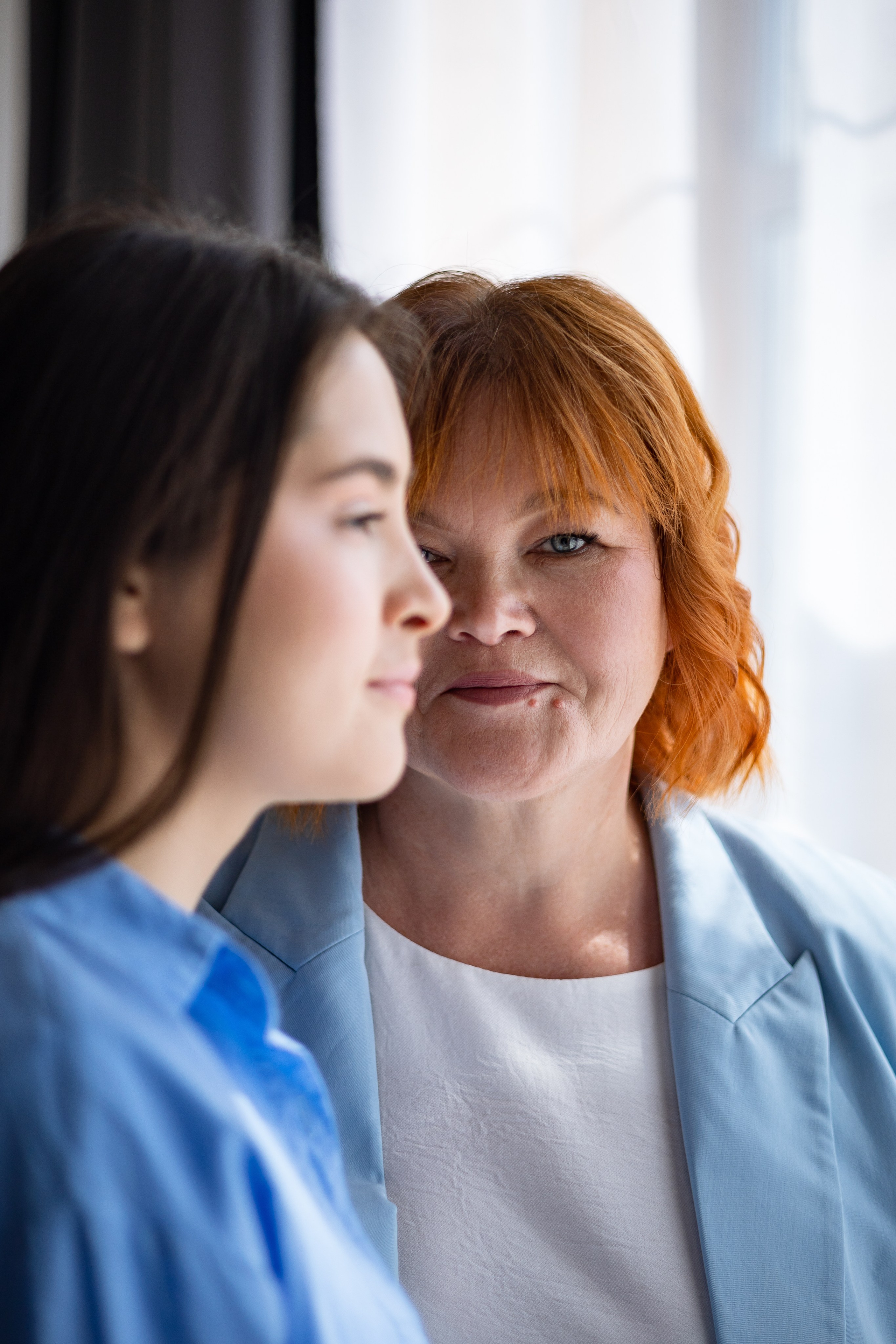 Мама и дочь. Фотограф Самойлова Анна Архангельск, Северодвинск