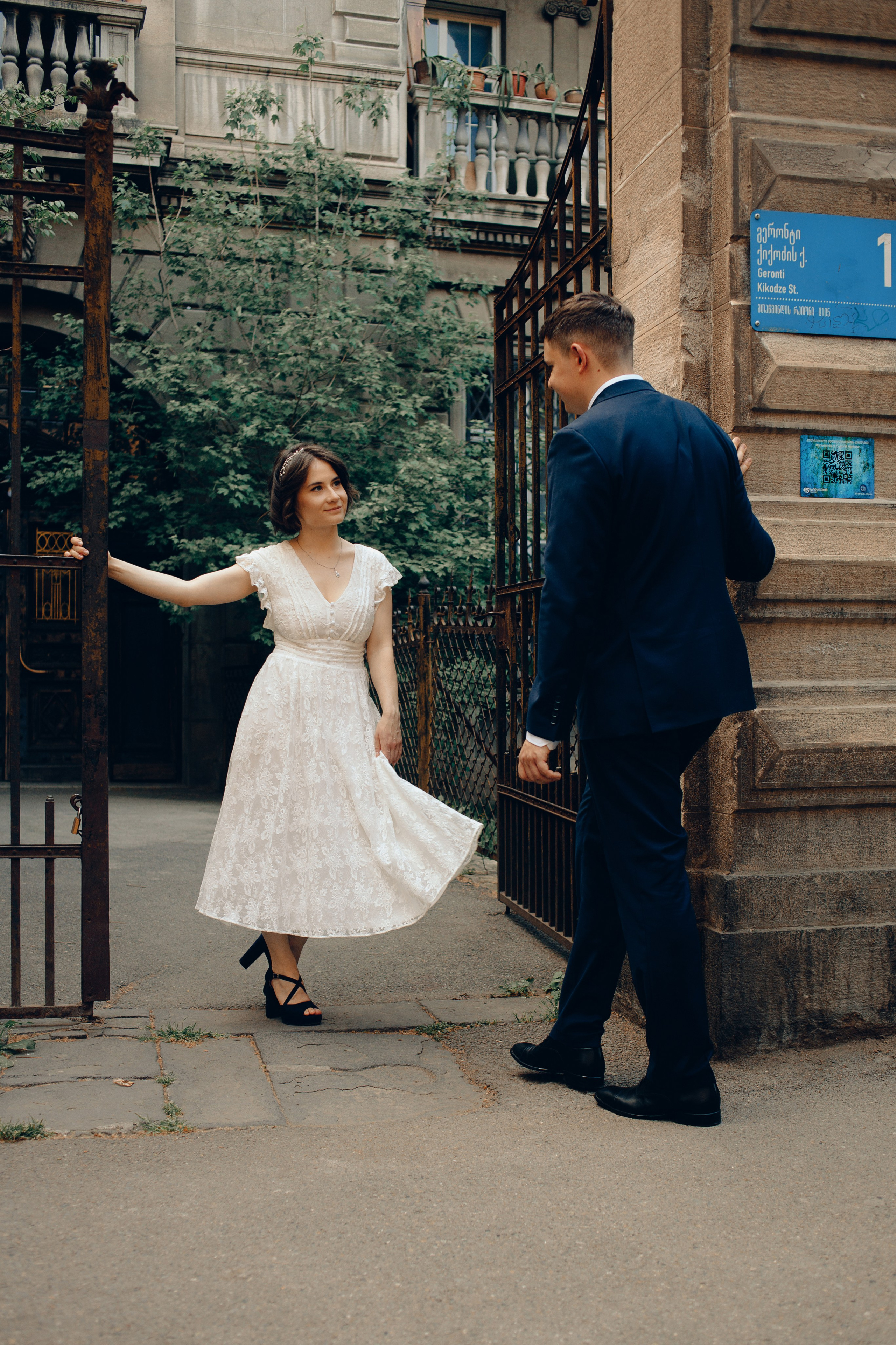 Татьяна и Лукаш. Фотограф в Тбилиси Наталья Фомина